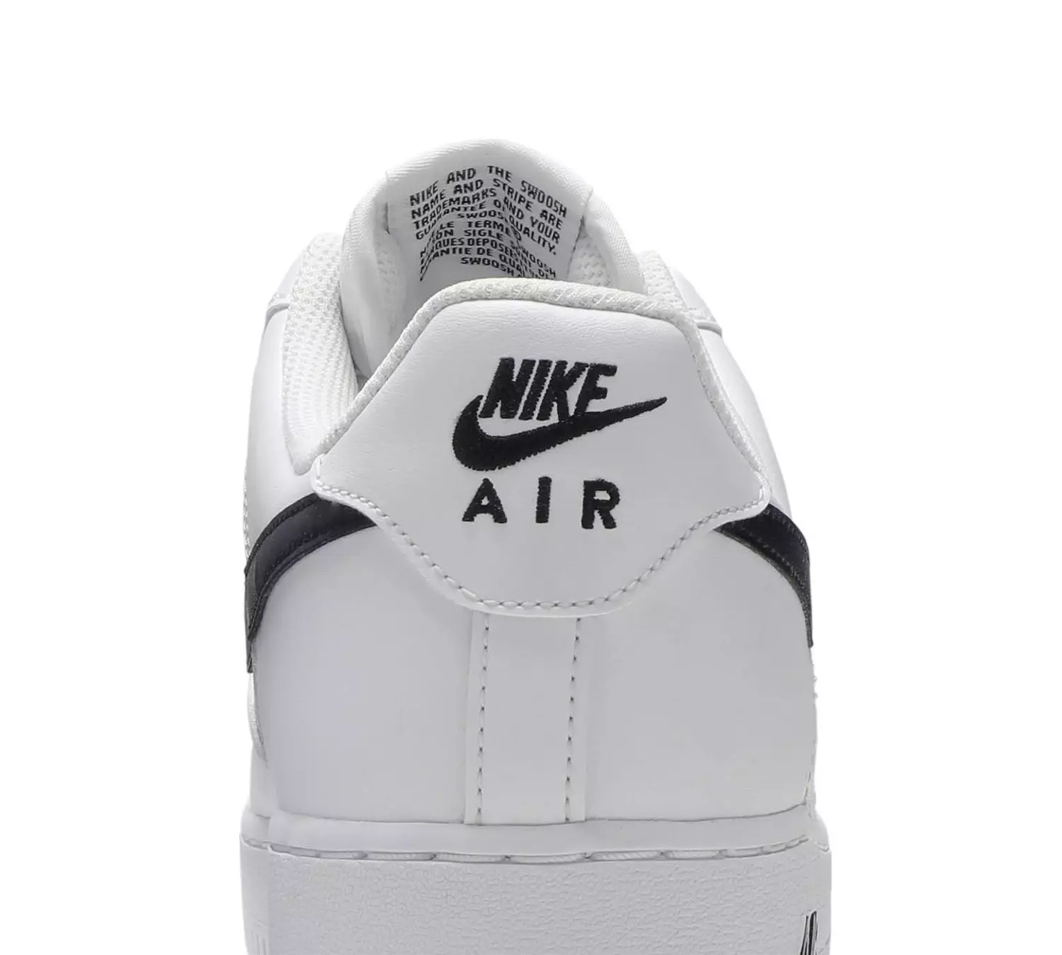 Air Force 1 '07 Low White Black 3