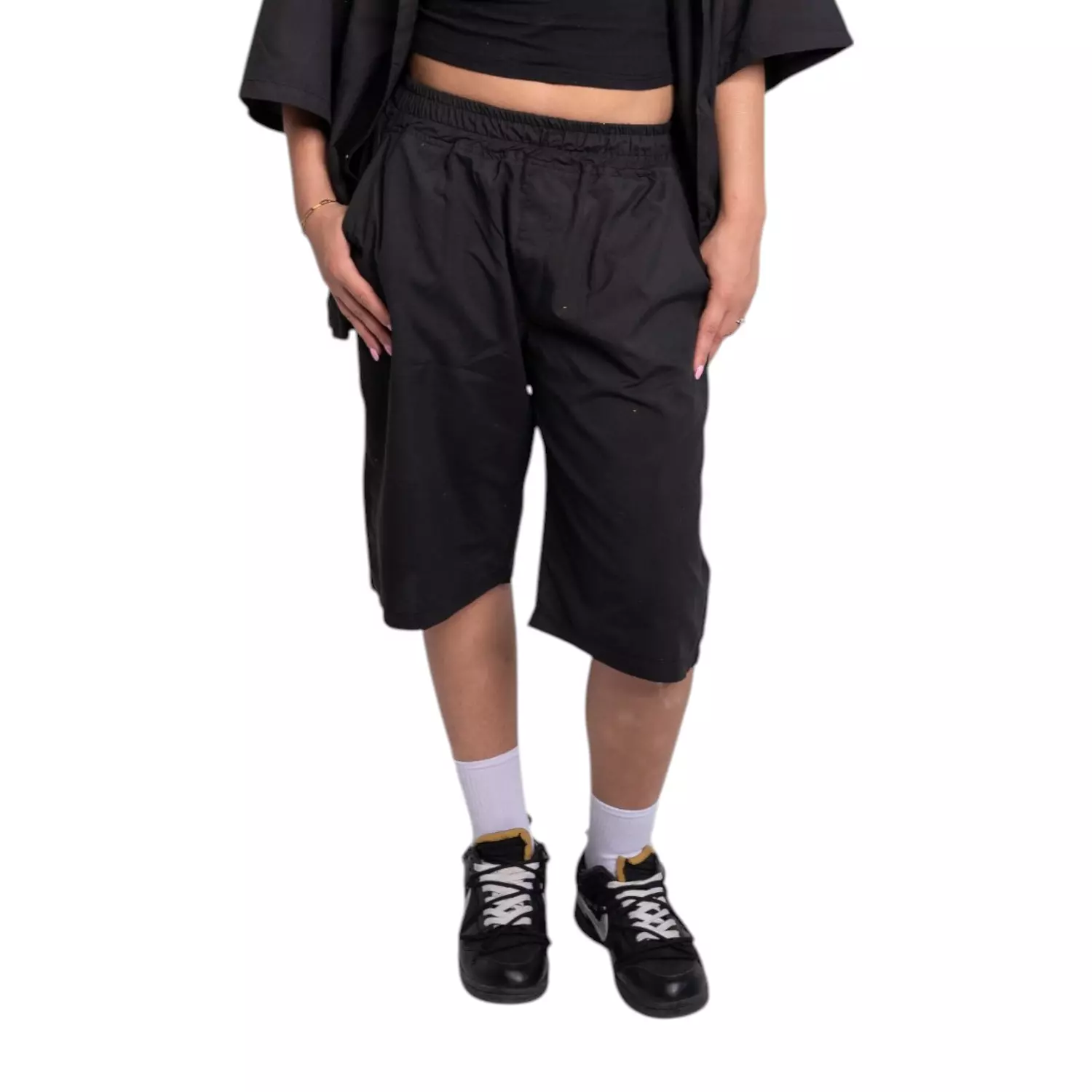  S3 delys Baggy Microfiber shorts image