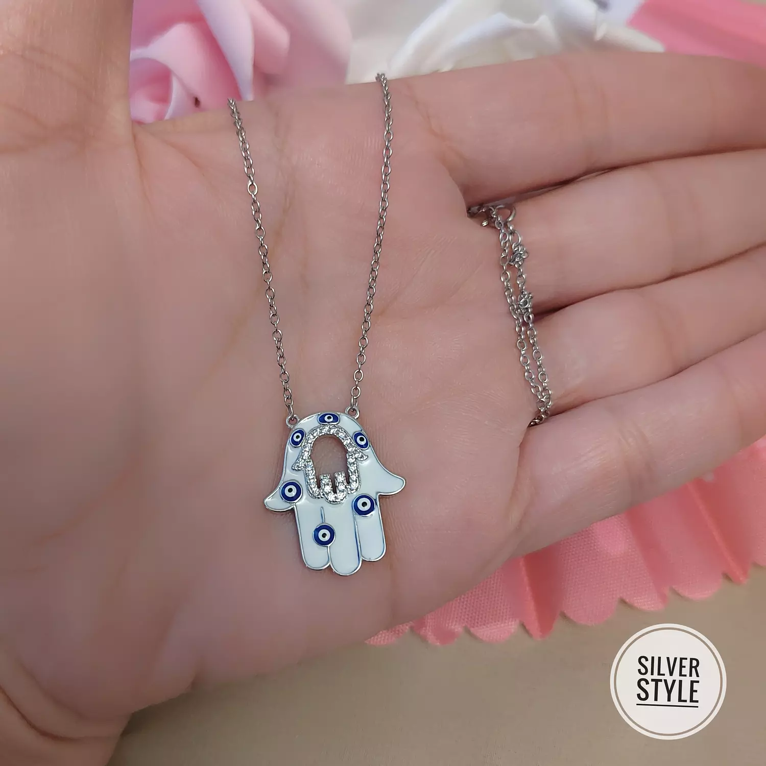 Hand Necklace  1