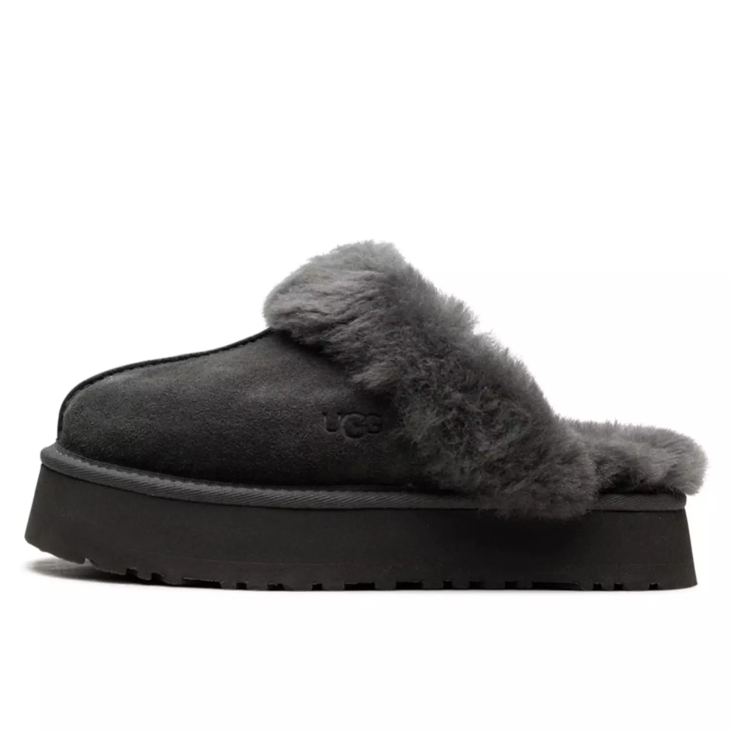 UGG Disquette Slipper - Charcoal 4