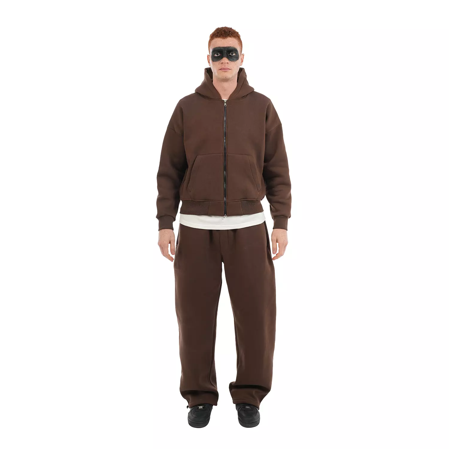 D2 zippers Basic hoodie 6