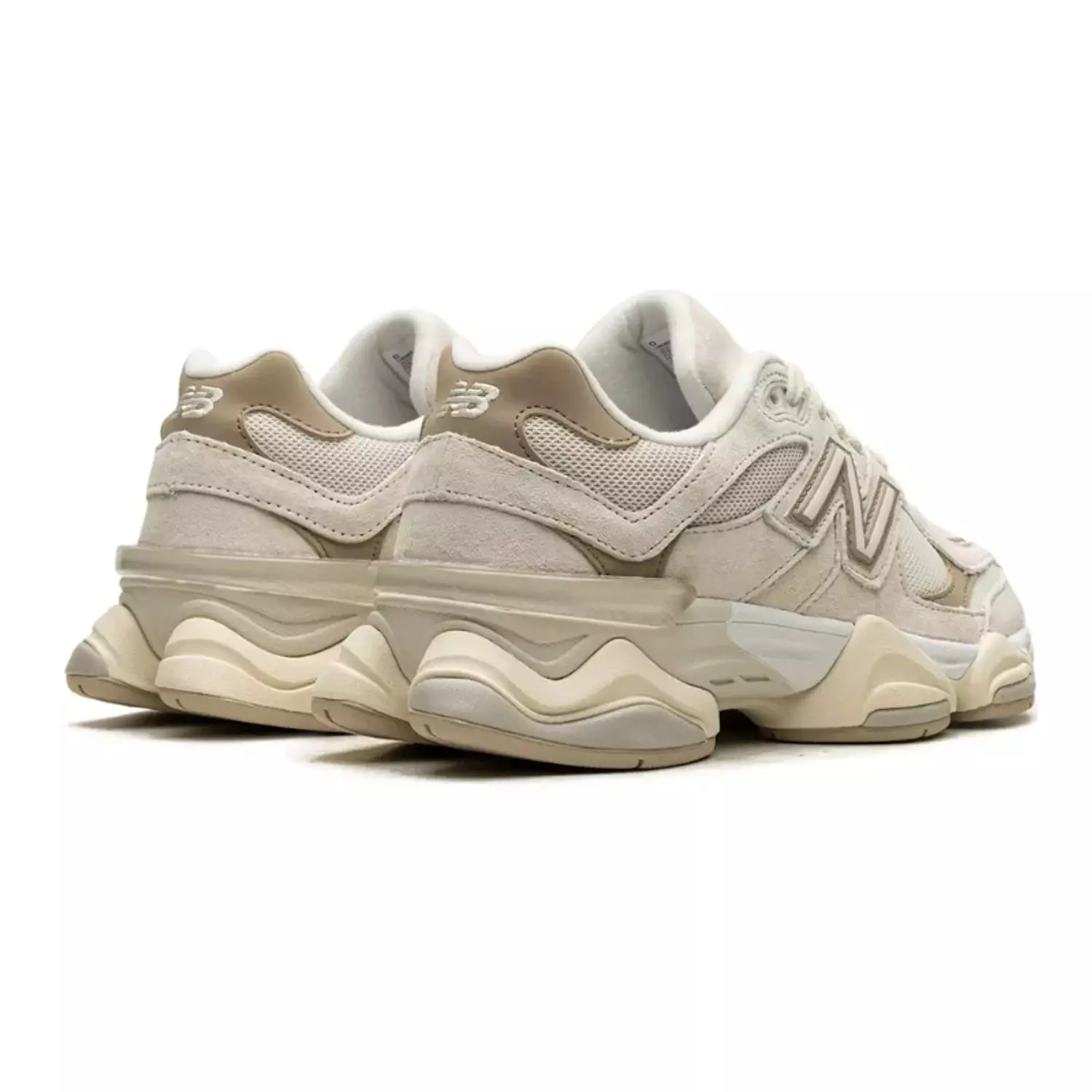 New balance 9060 x Sea Salt Brown  4