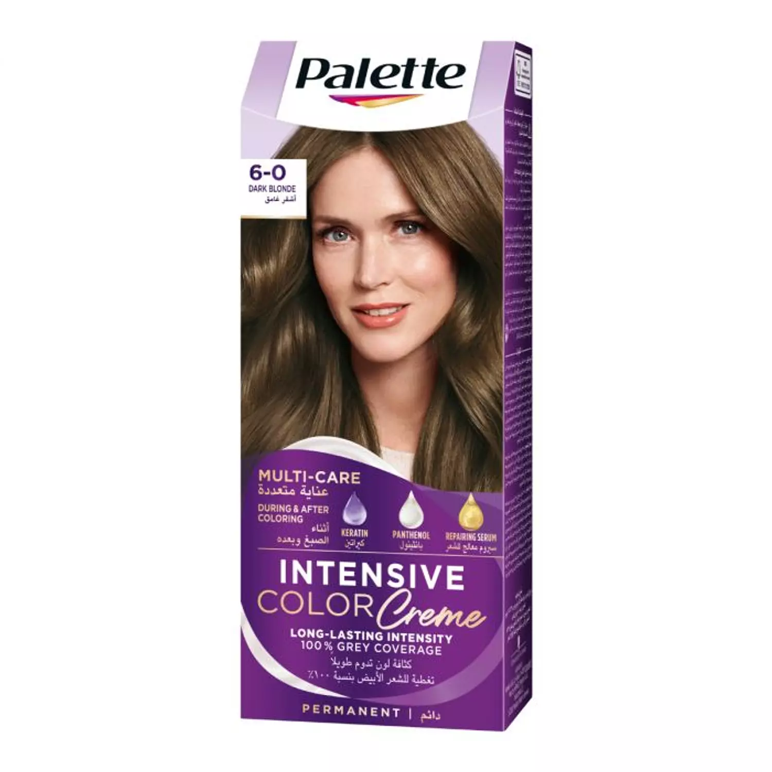 Palette Hair Dye 6-0 Dark Blonde image