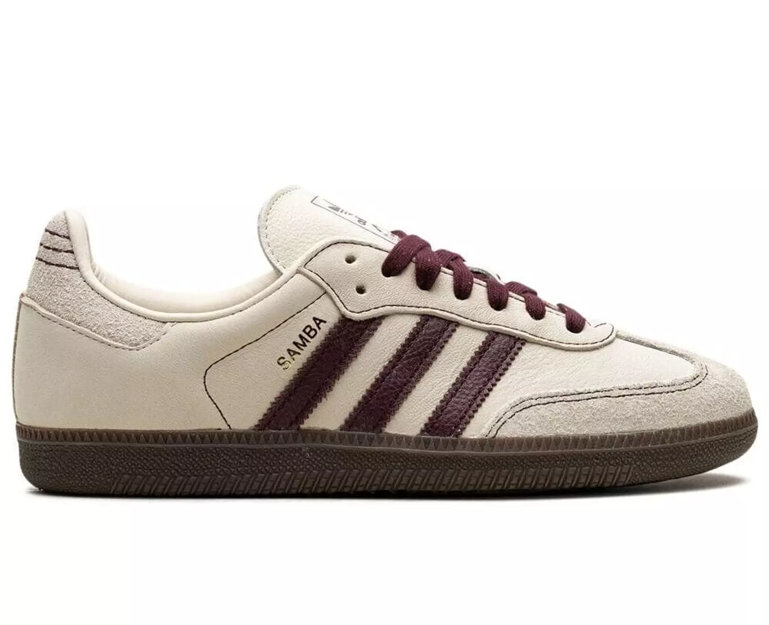 Adidas Samba OG ‘”Wonder White Maroon” image