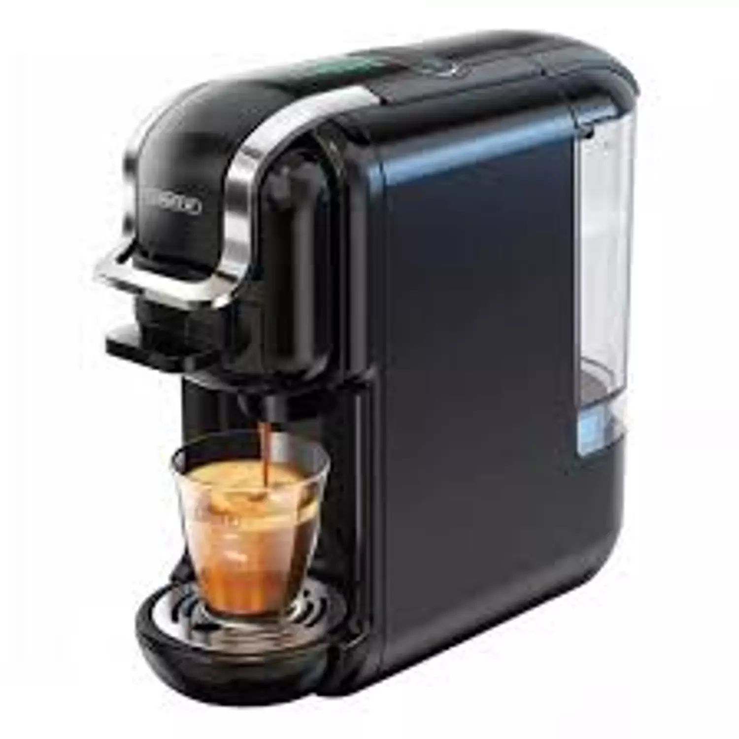 HiBREW H2B Cold Gold Espresso Machine,5-in-1, Multicapsules, Powder, Ground 1450 W, 600 ml (Black) 6