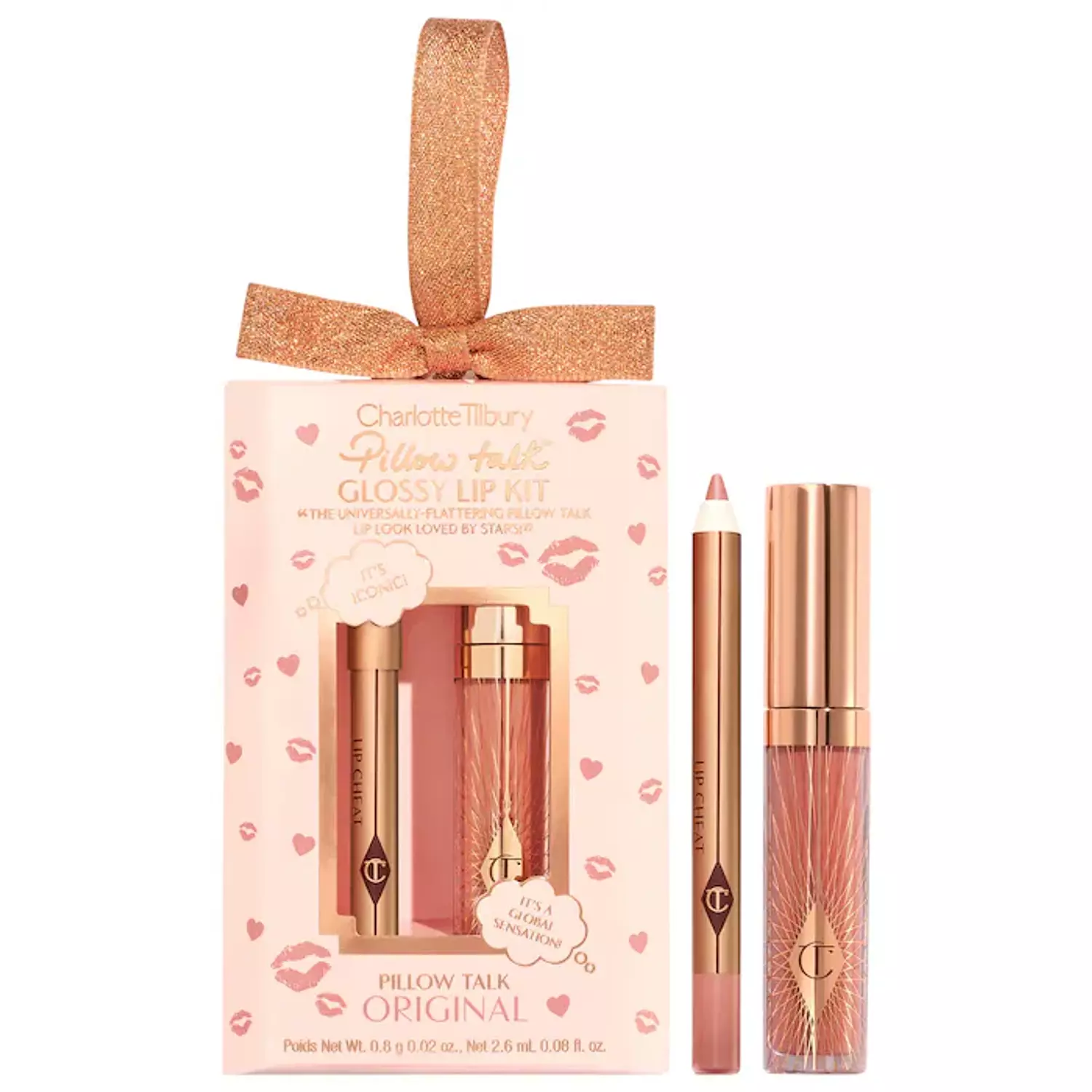 Charlotte Tilbury  Mini Pillow Talk Glossy Lip Duos 1