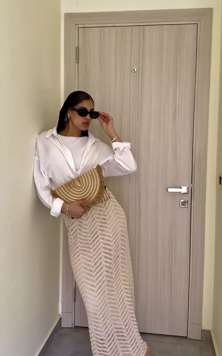 Hooked in you skirt image