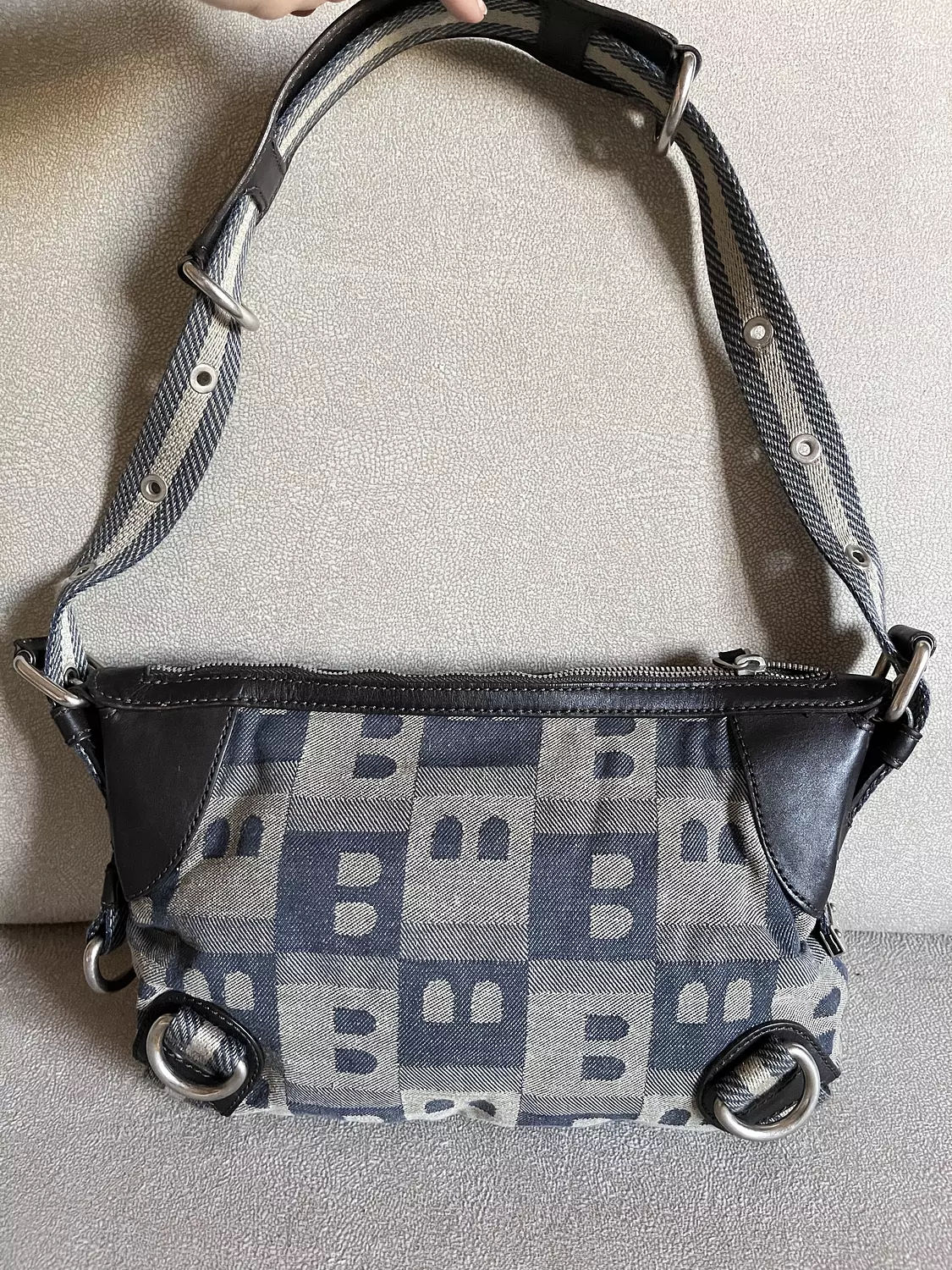 Authentic Bally vintage luxury bag 2