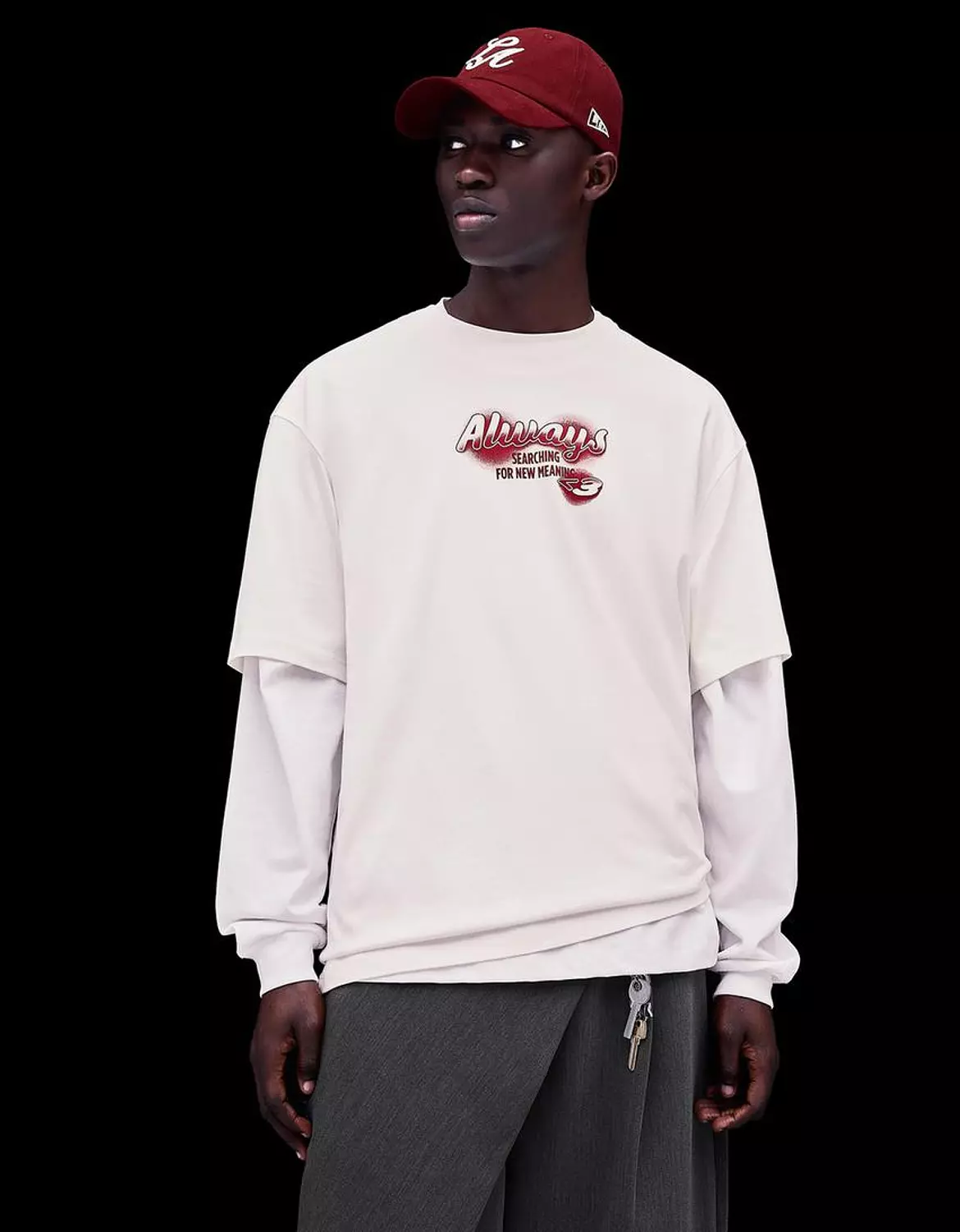 BERSHKA DRIFT T-SHIRT  2