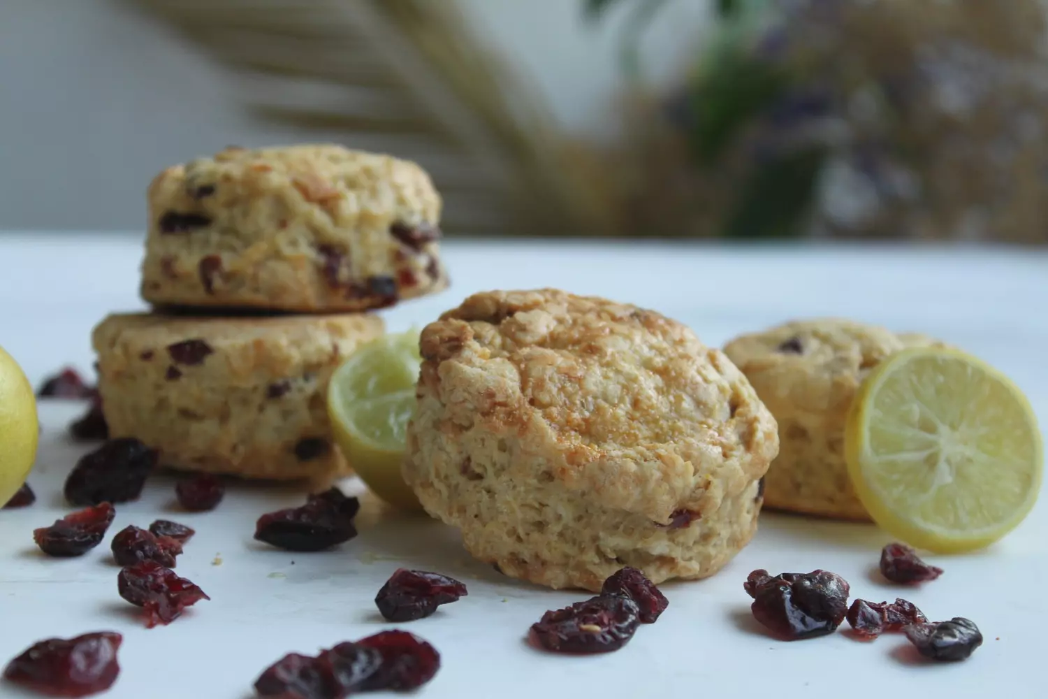Cranberry Lemon Scones 5