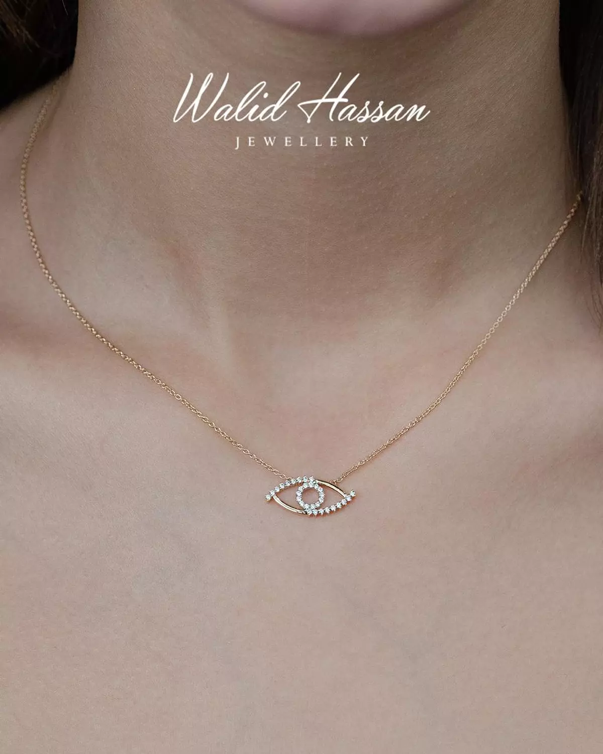 diamond necklace 1400 image