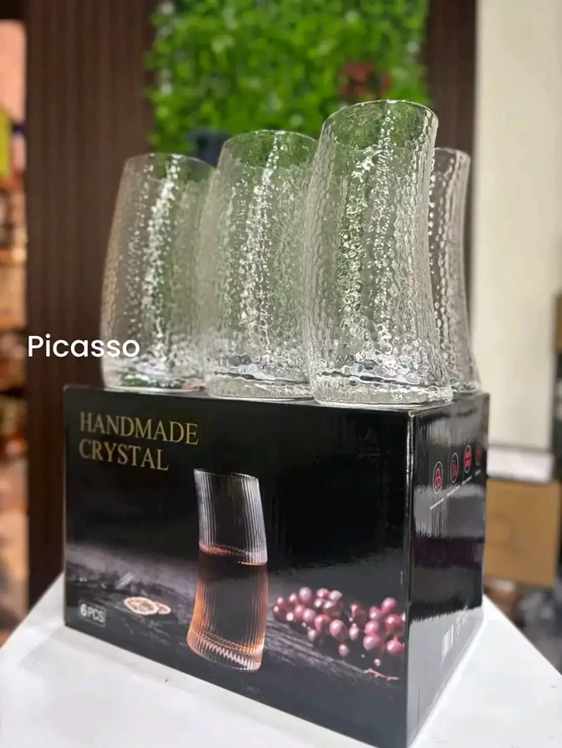 طقم شوب 6 قطع زجاج image