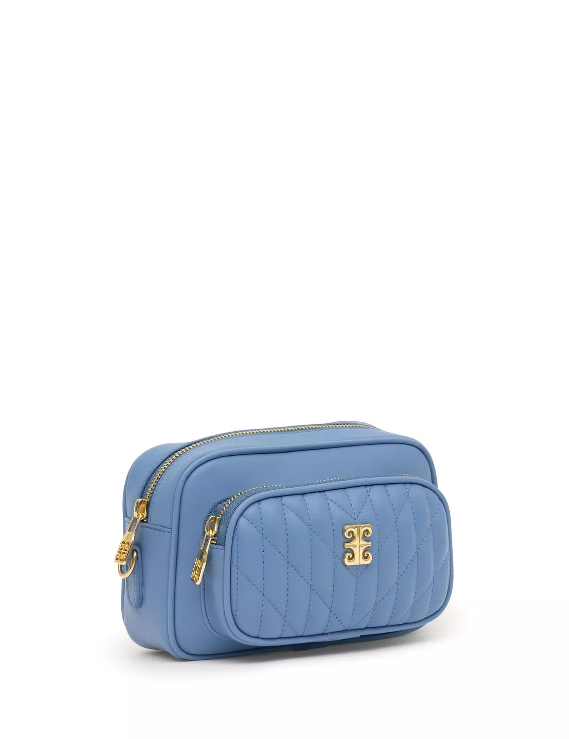 Pierre Cardin Quilted Crossbody Bag – Sky Blue 2