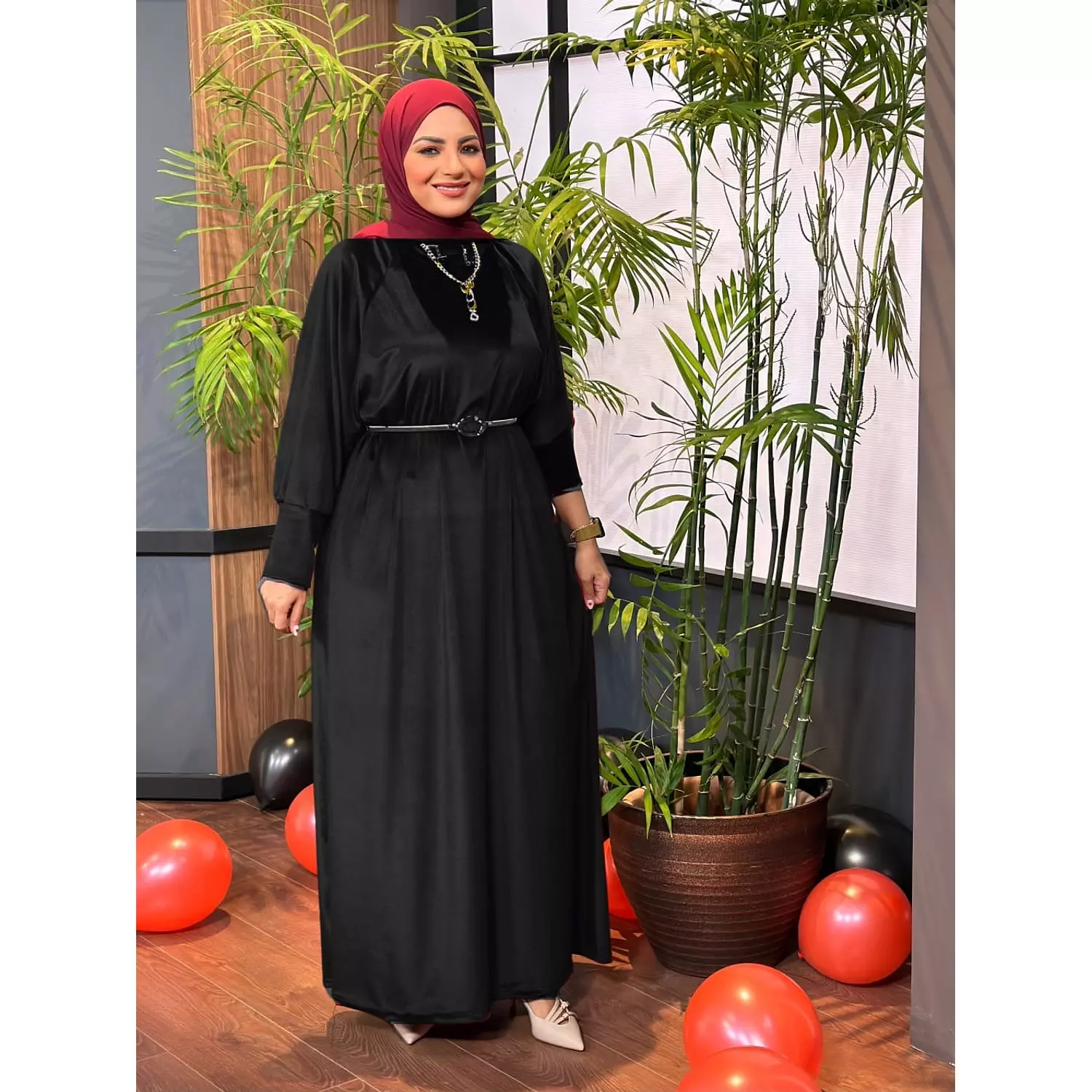 Velvet Maxi Dress  5