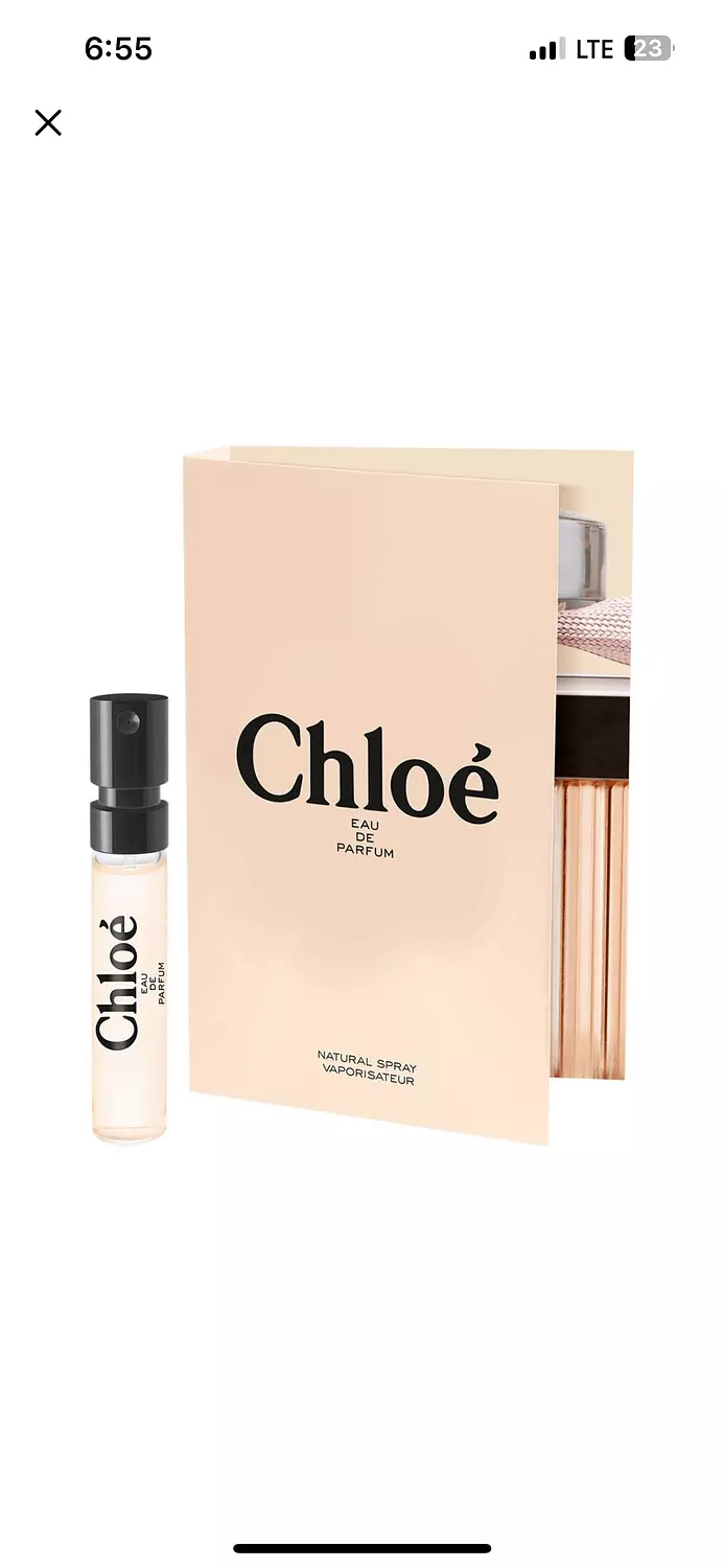 Perfumes samples 7