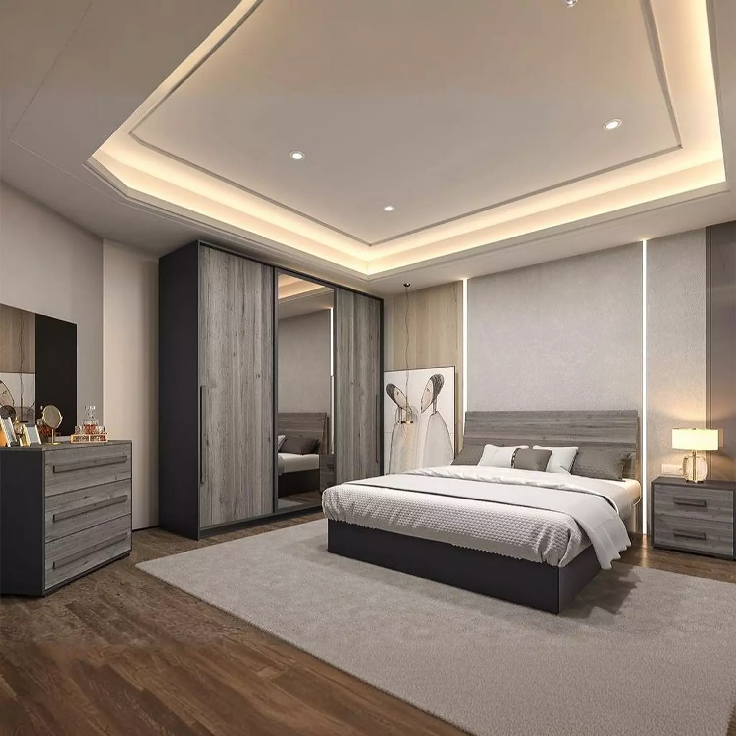 Bedroom Set 5 Pieces  image