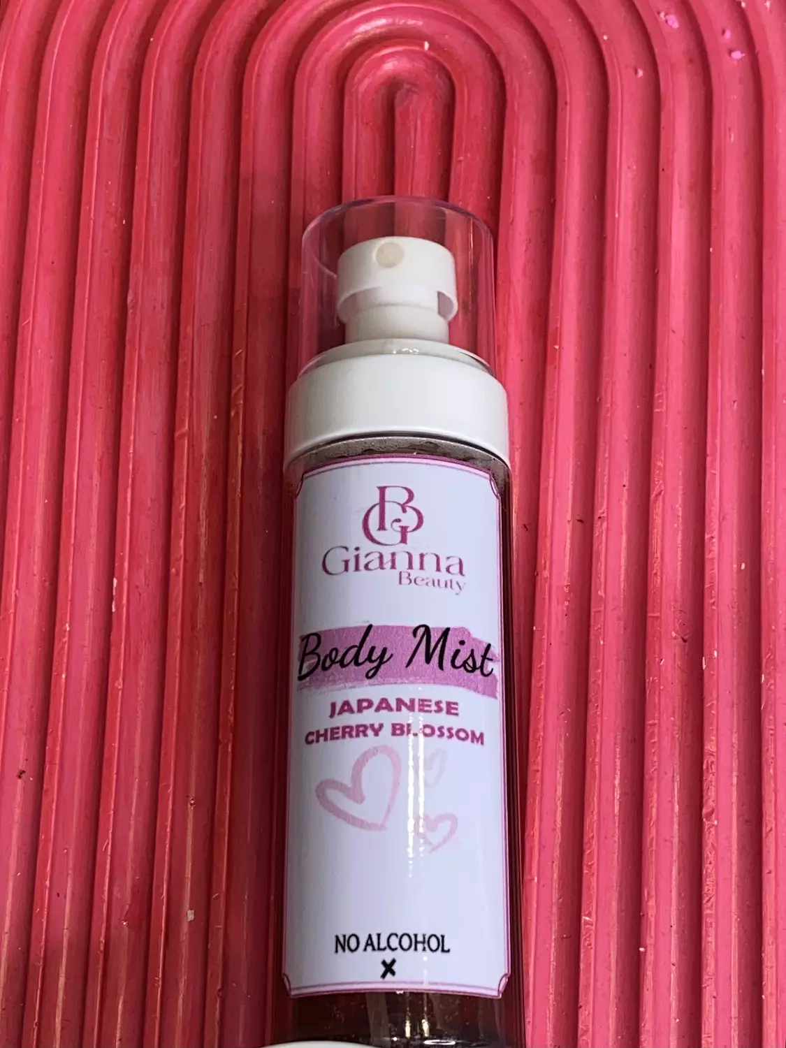 Japanese cherry blossom body mist image