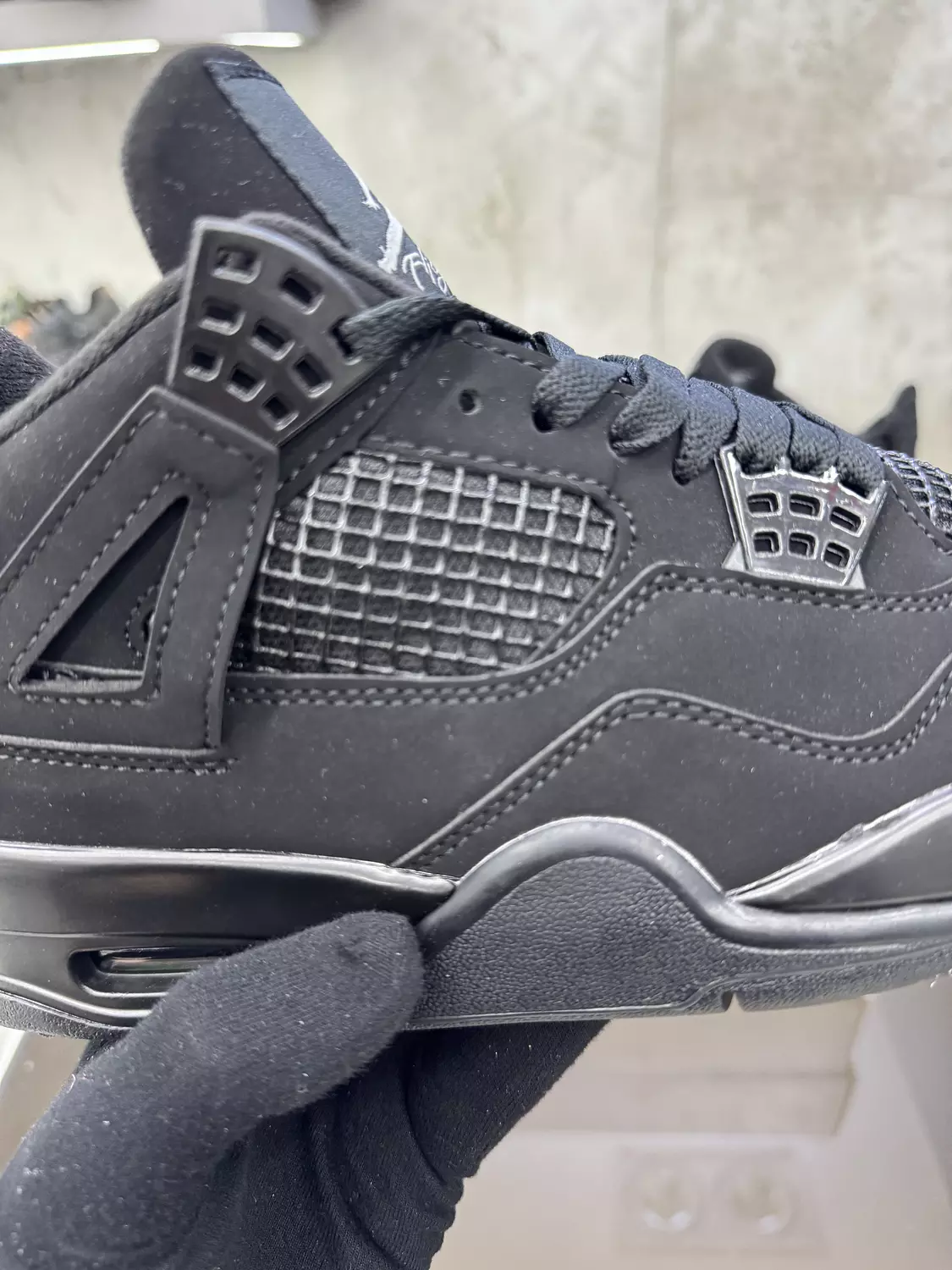 Nike Air Jordan 4 Black Cat ‘’premium’’ 4