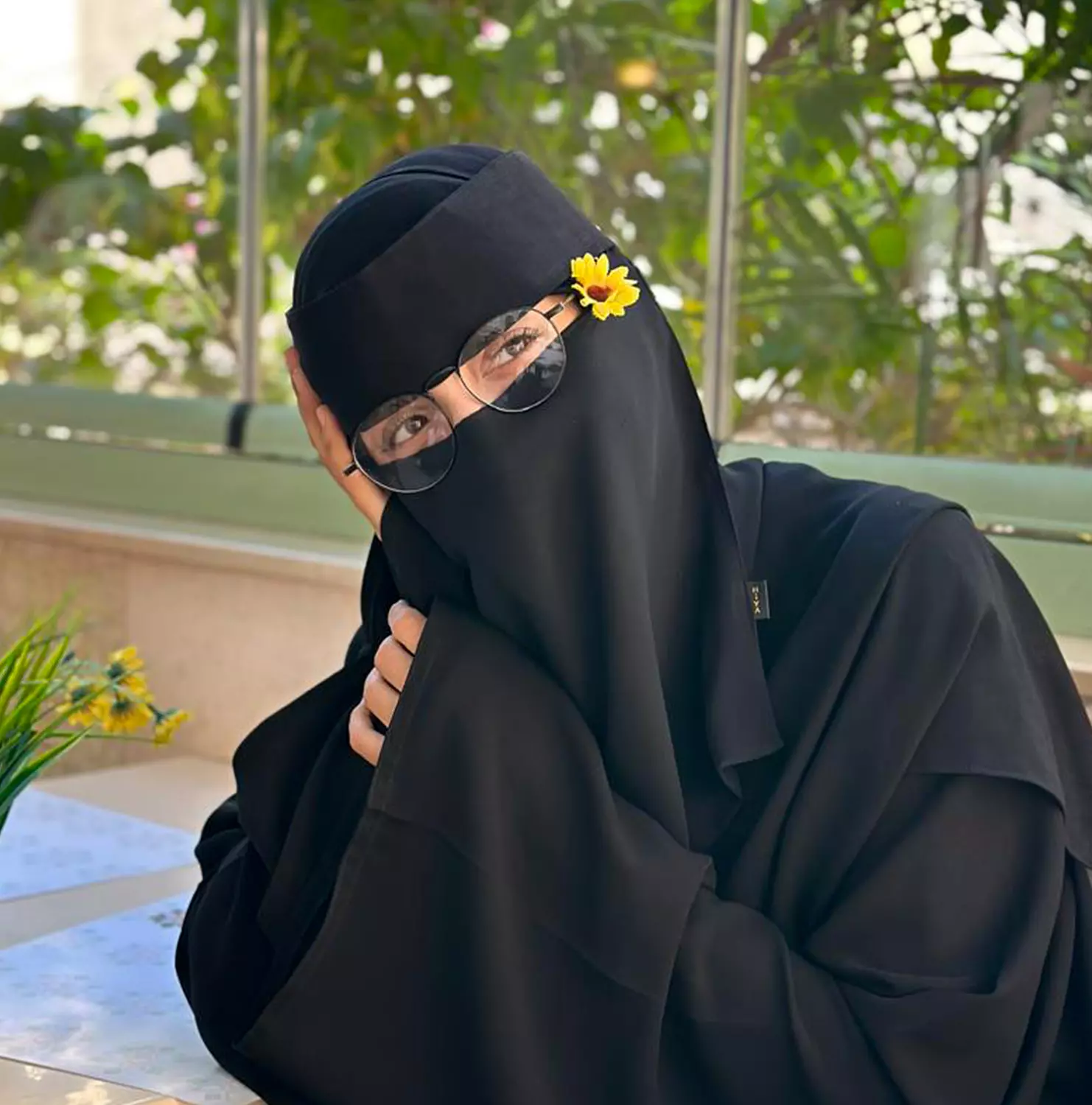 نقاب مُقوَى تندة image