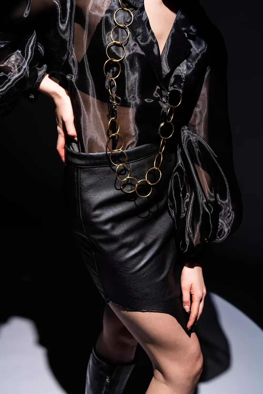 Organza Blouse 2