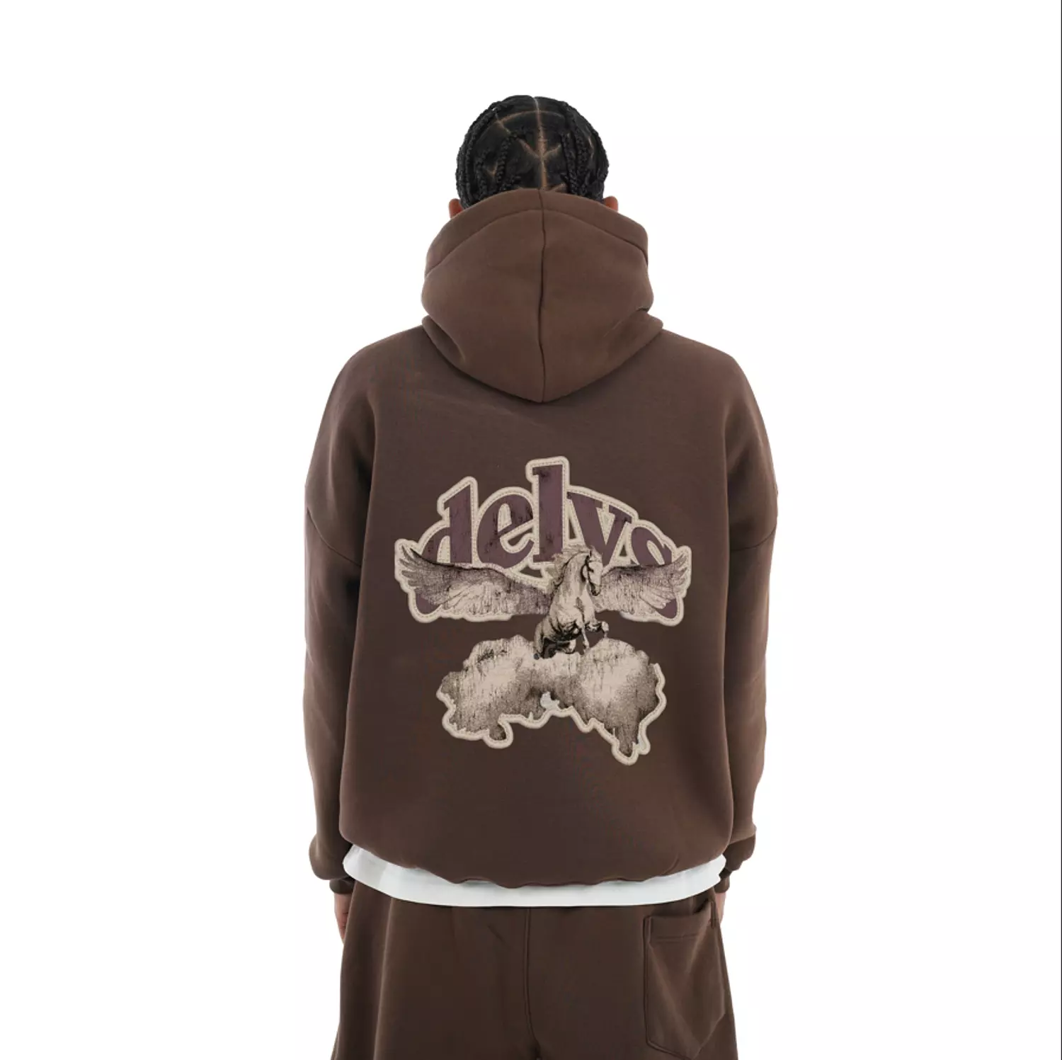  W4 DELYS Winged Spirit hoodie  3