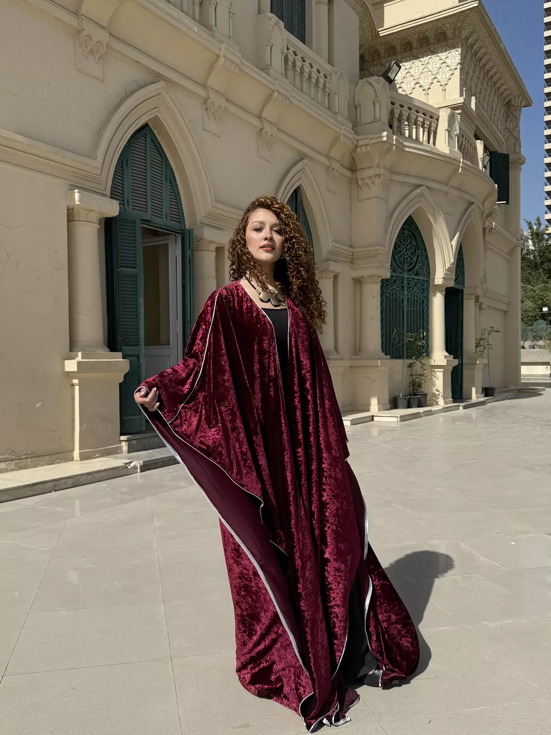 Royal Zephyr Kaftan 10
