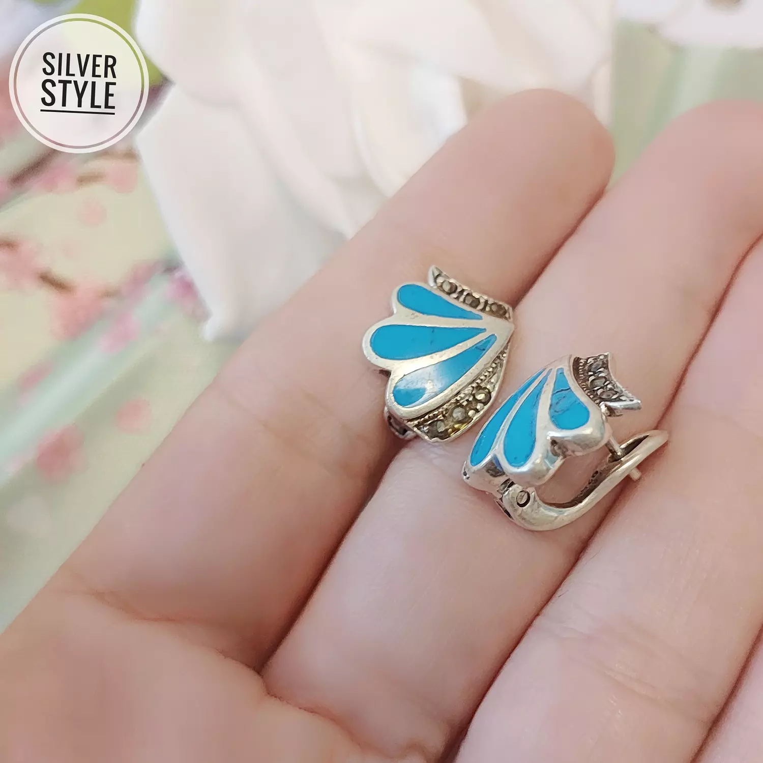Wings Earrings  1