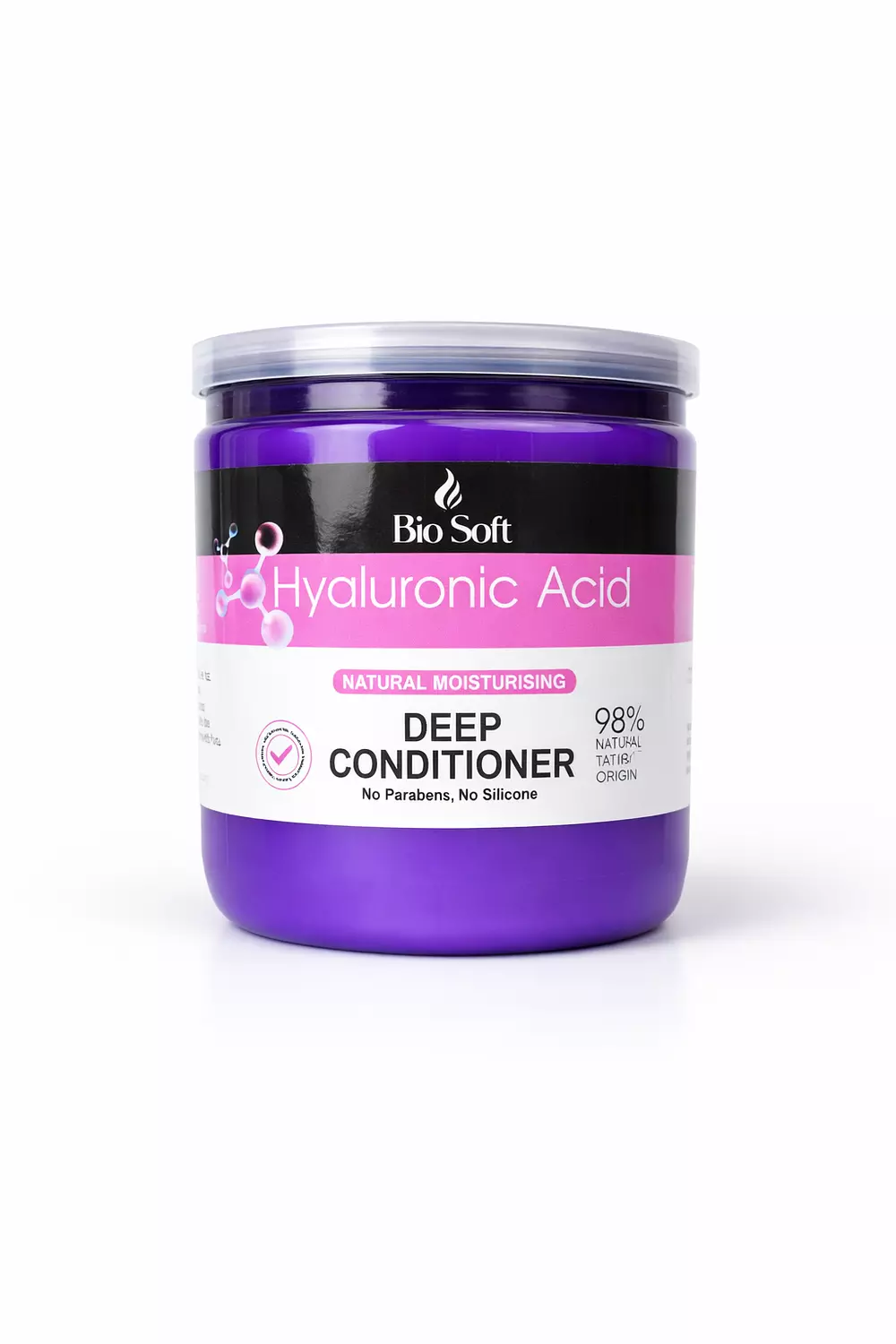 Deep conditioner with Hyaluronic Acid image