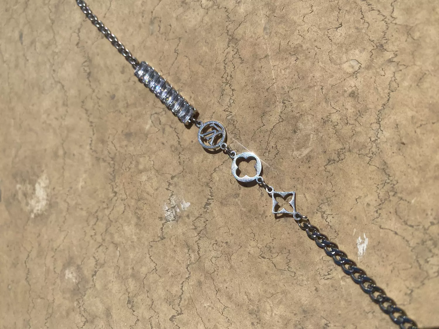 Silver bracelet  1