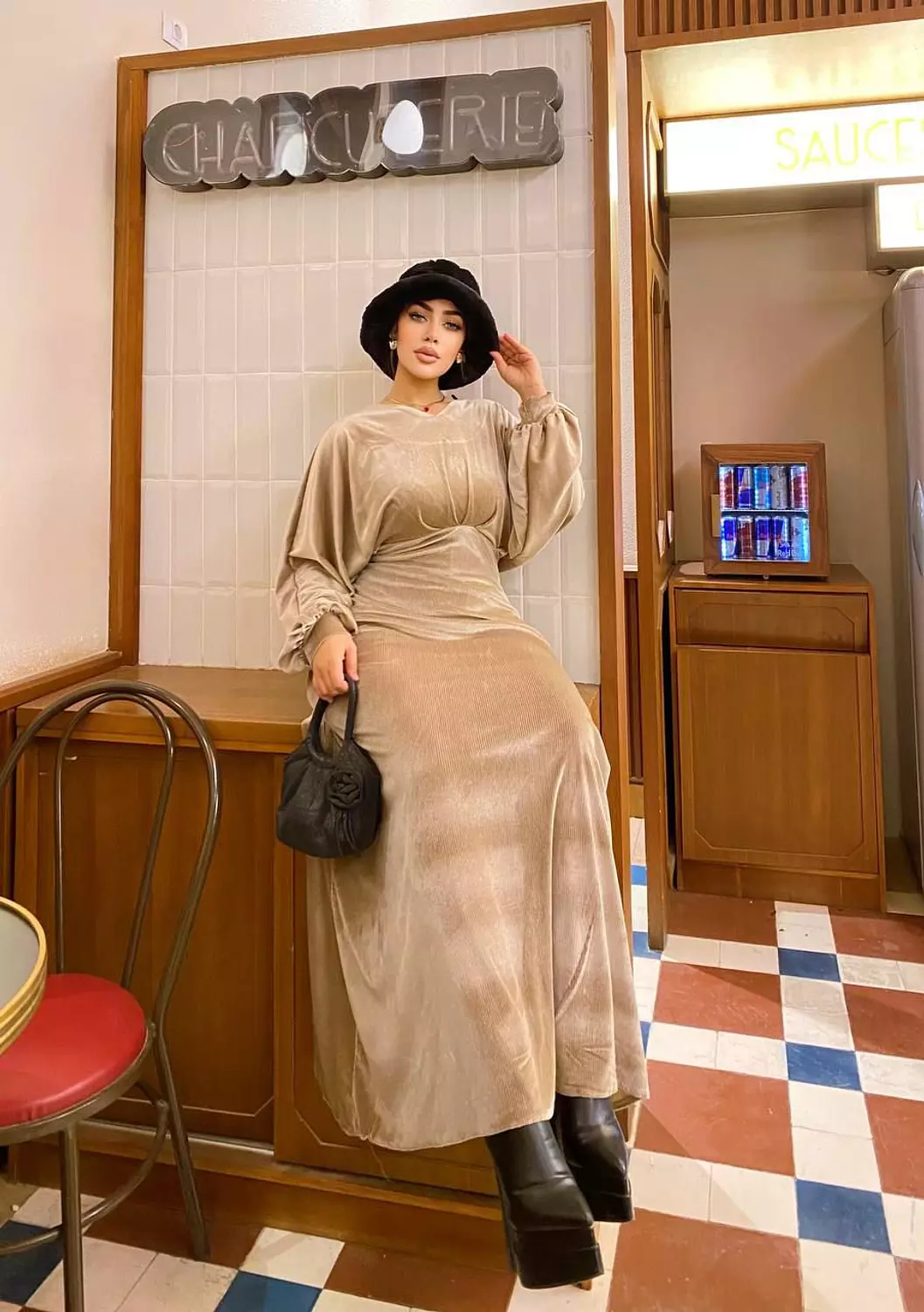 Qatifa Dress 1