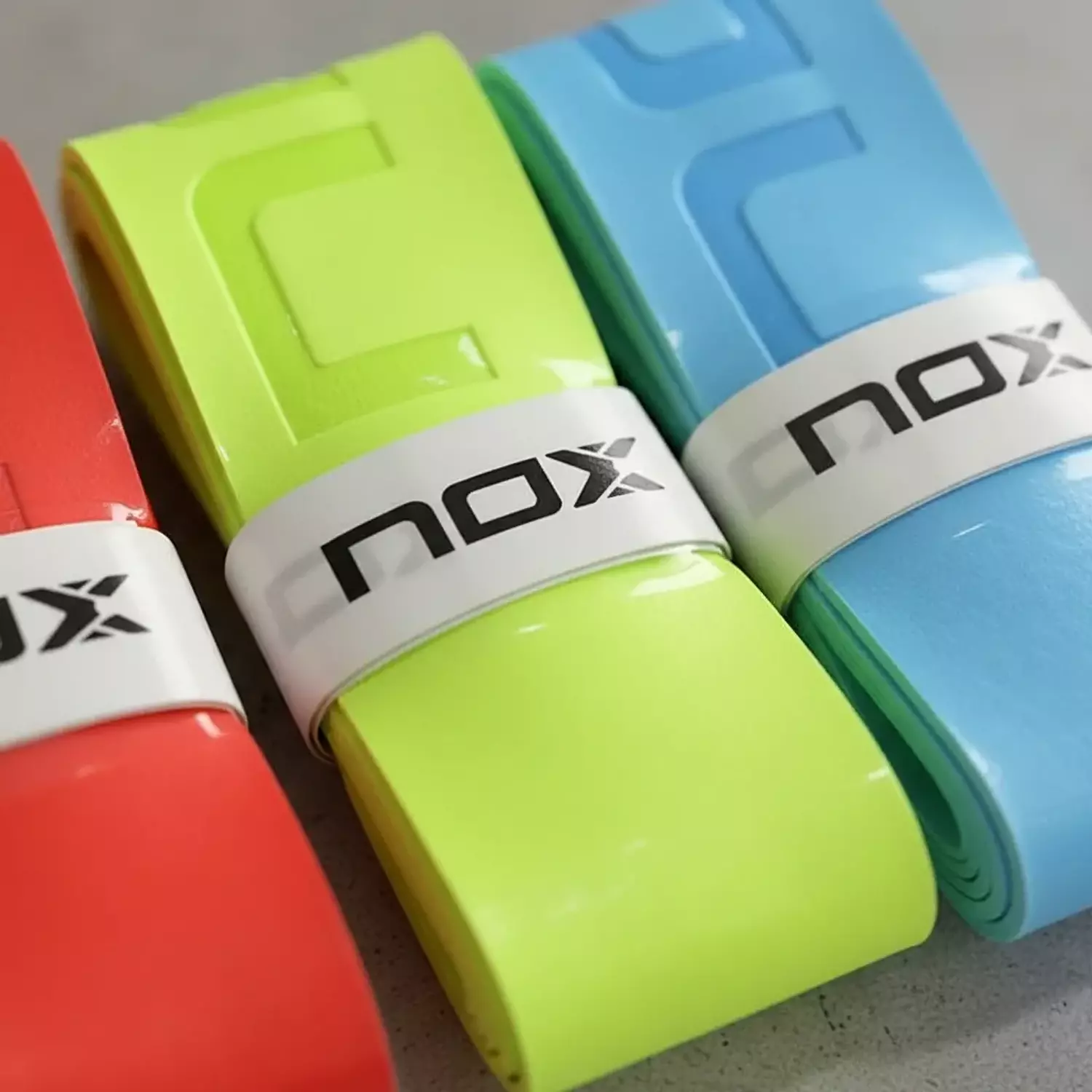 Nox Pro Colors Overgrip (pack of 3) - Red/Green/Blue hover image