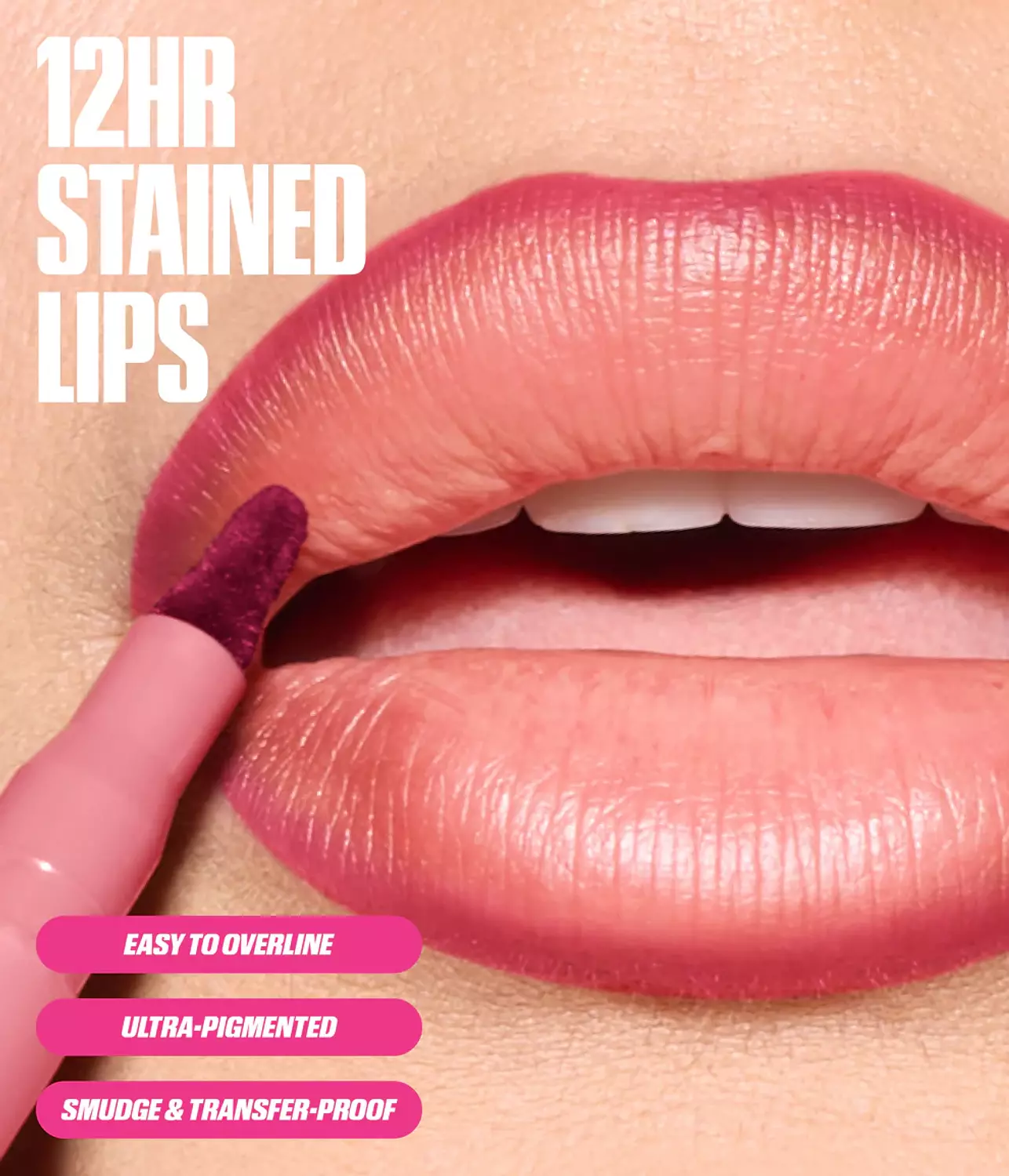 HUDA BEAUTY HABIBTI ROSY PINK LIP DUO 3
