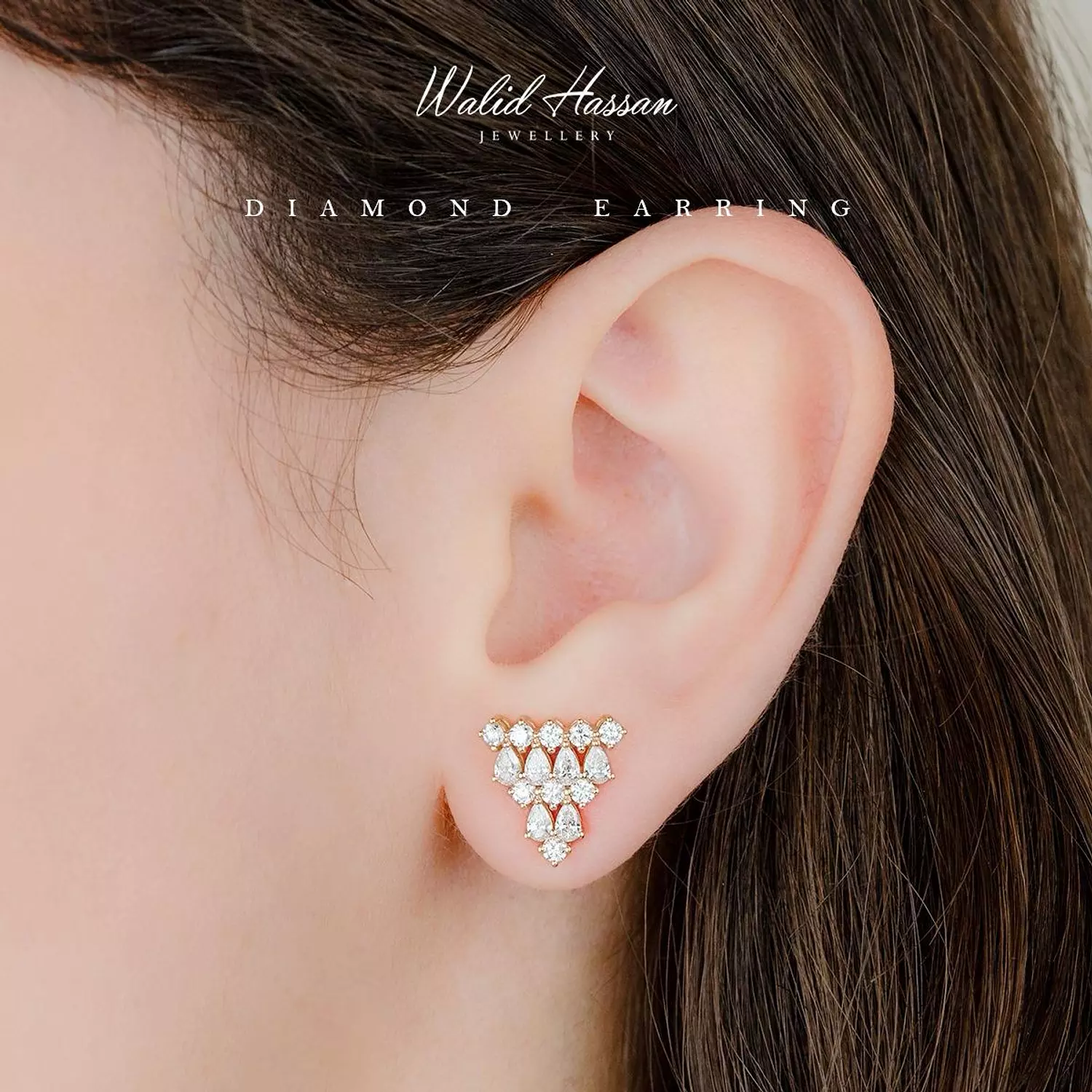 diamond earring 931