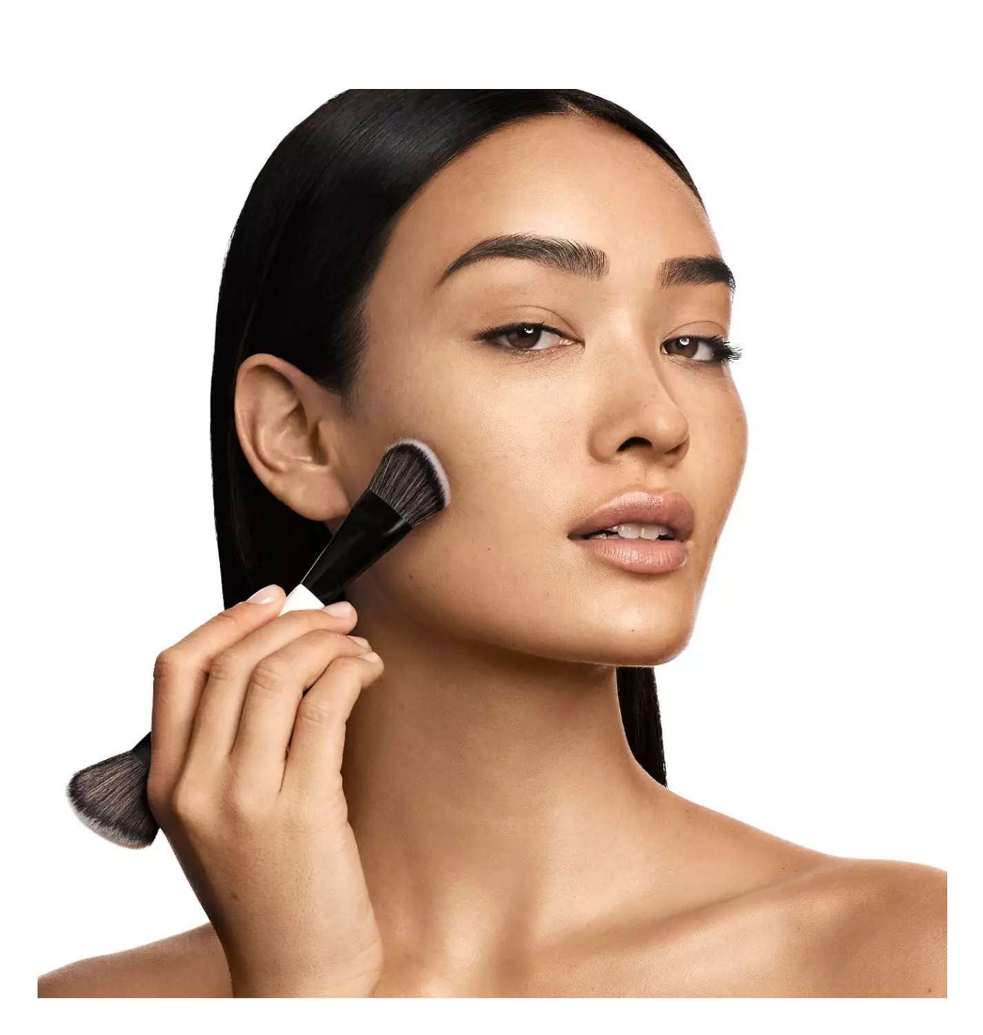 F4 Dual-Ended Foundation and Face Brush hover image