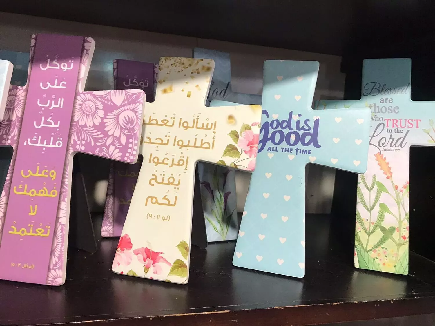  صليب سيراميك قبطي كبير 3