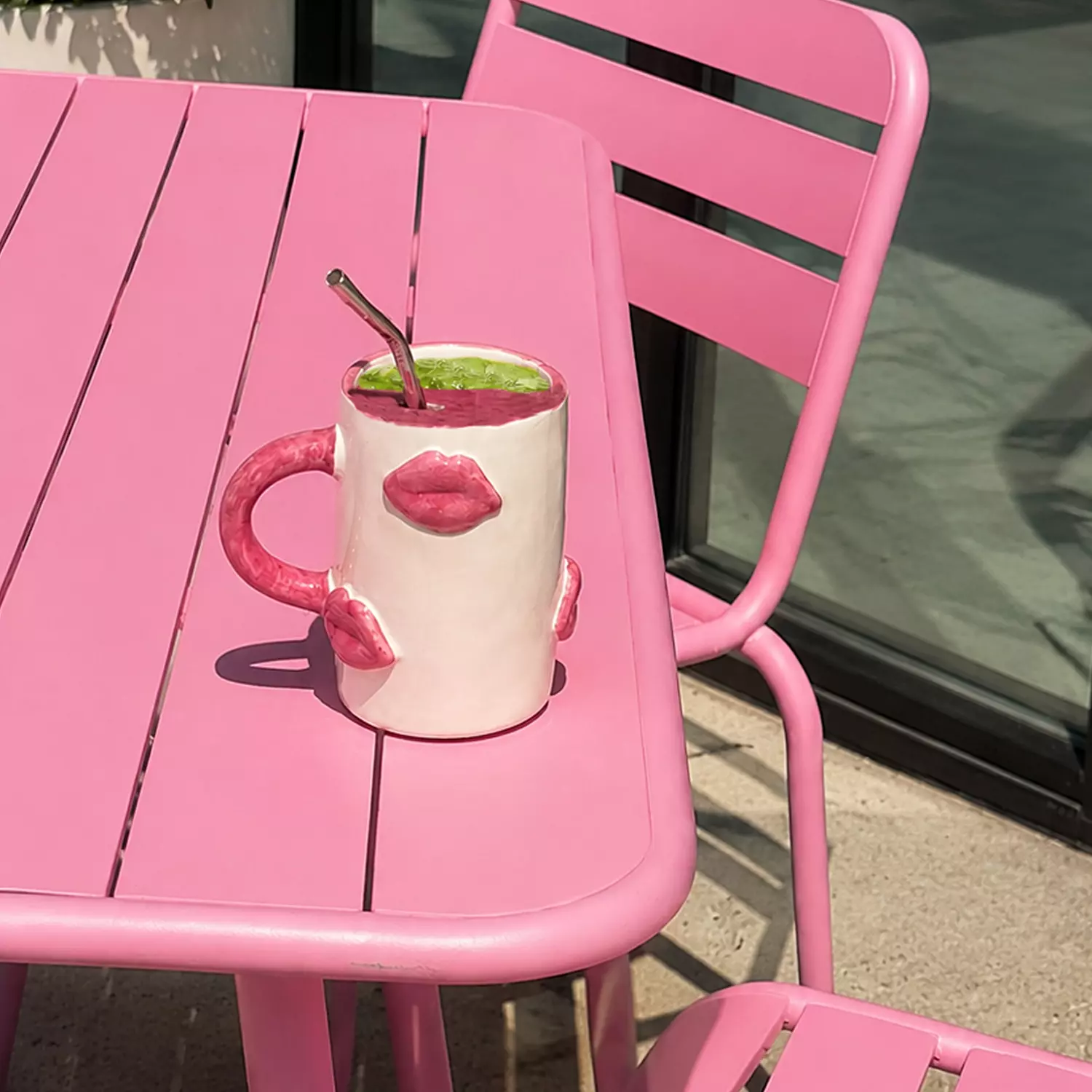 Pink Kisses Mugs 2