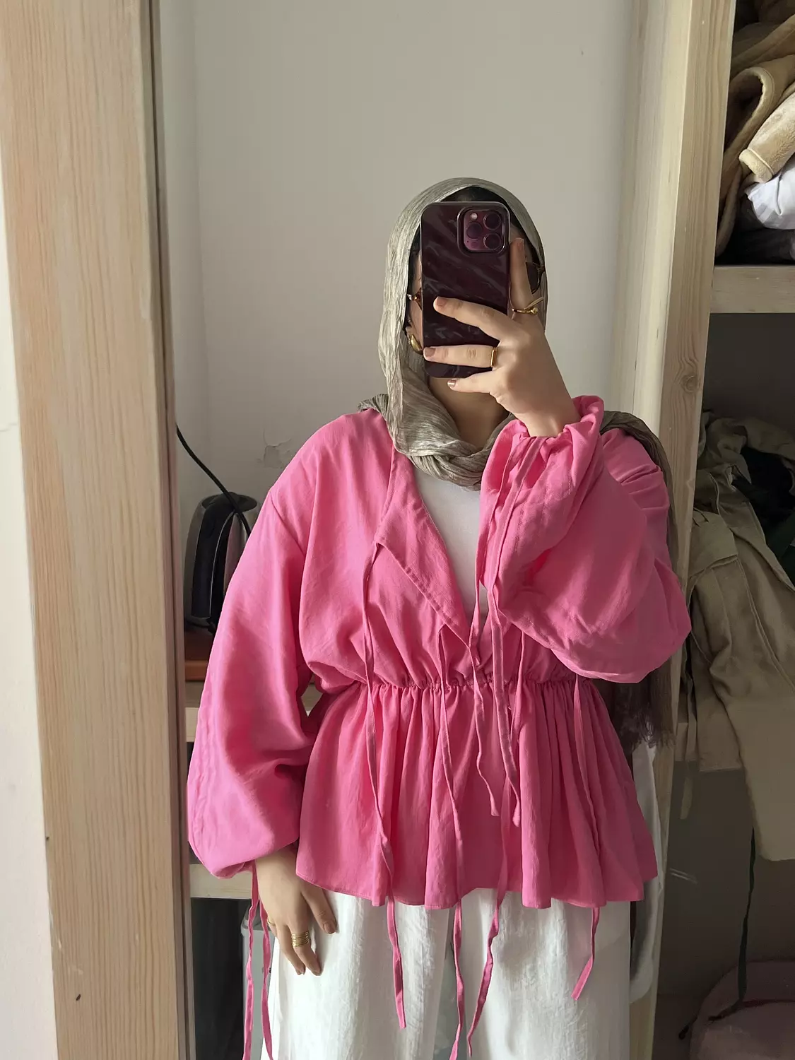 Linen Blouse hover image