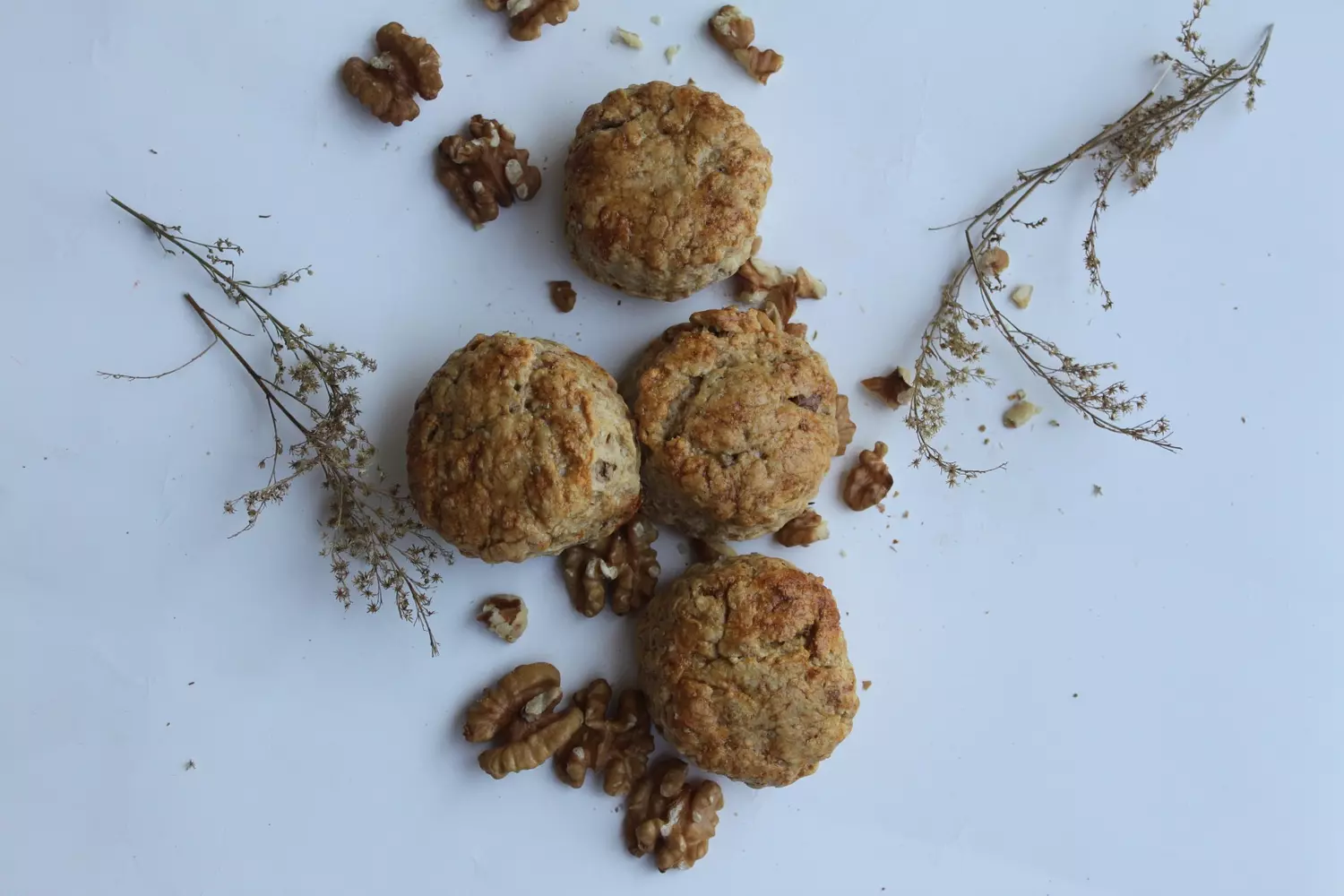 Maple Walnut Scones 11