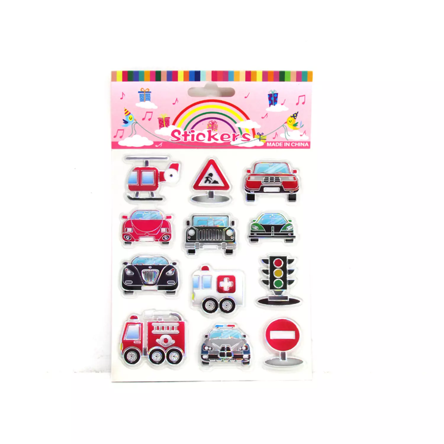 Stickers sheet 14.5*12 cm  4