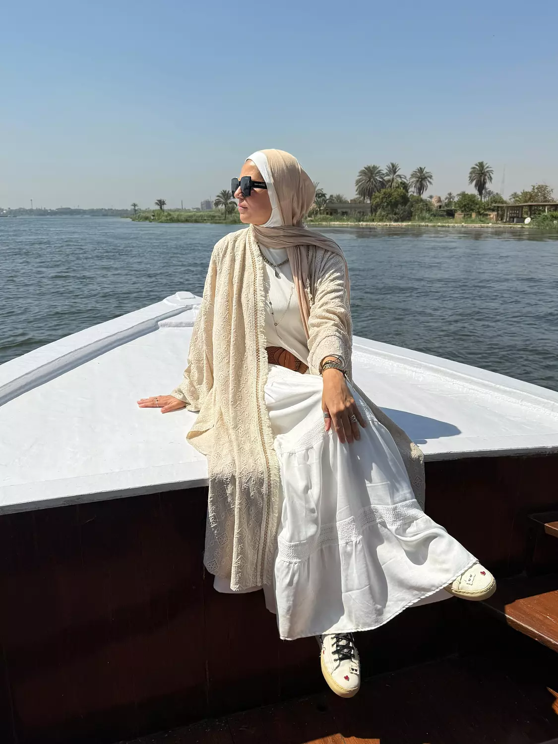Beige cardigan  image