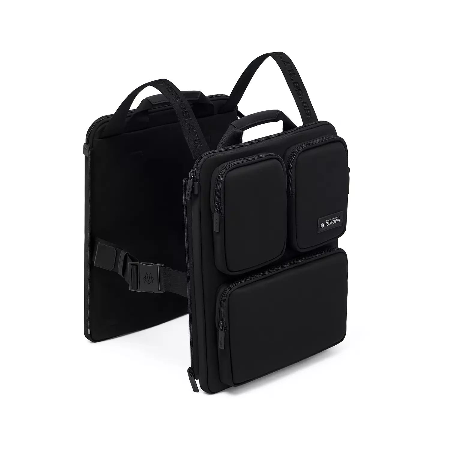  RIMOWA Cabin Luggage Harness Backpack in black hover image