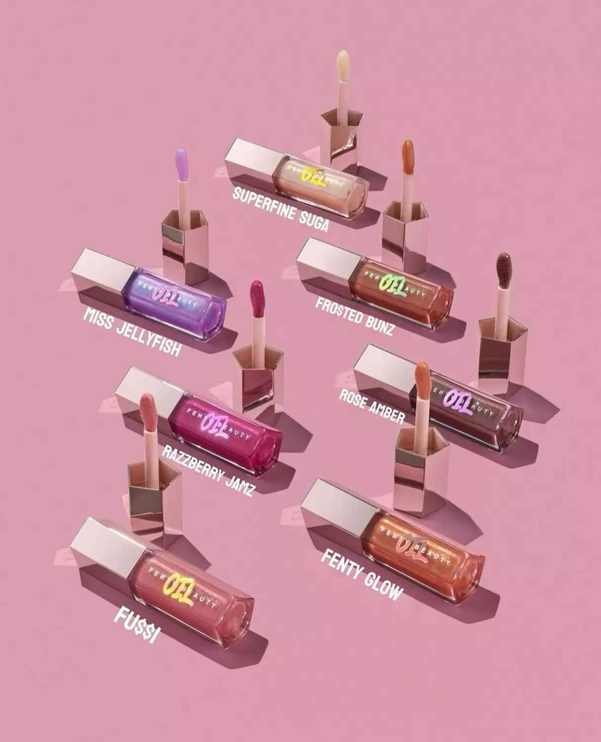 Fenty Beauty Gloss Bomb Heat - Fussy Heat 02 hover image