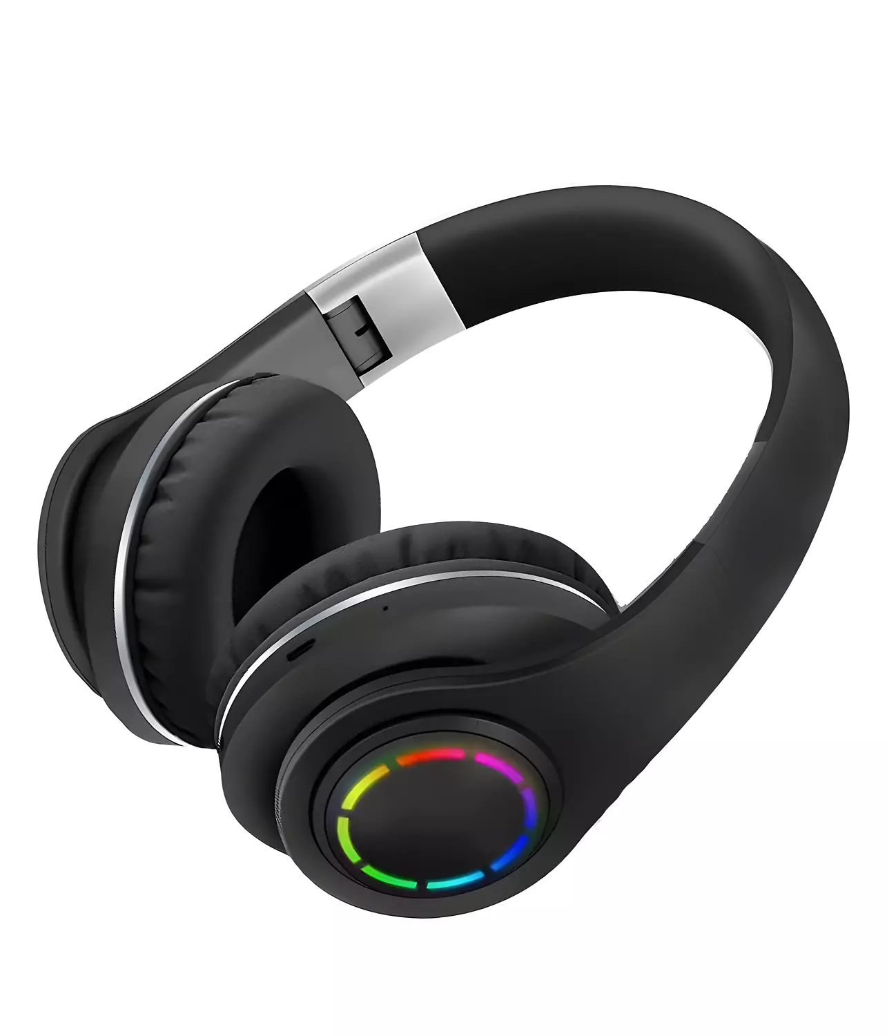 TUNE LED-2 Bluetooth Headphone with RGB Lighting, Pure Bass Sound, and Noise Cancelling hover image
