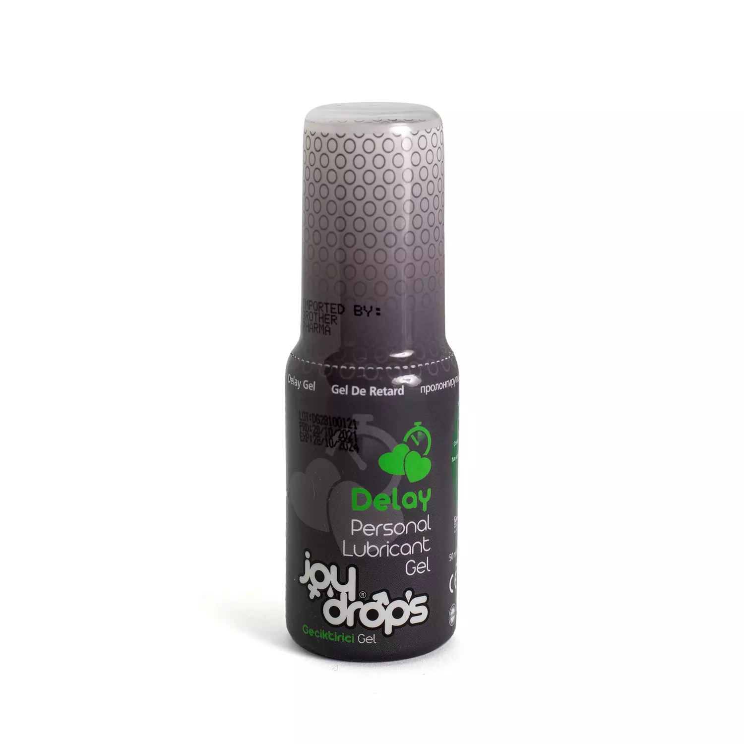 joy drops delay lubricant 50 ml image