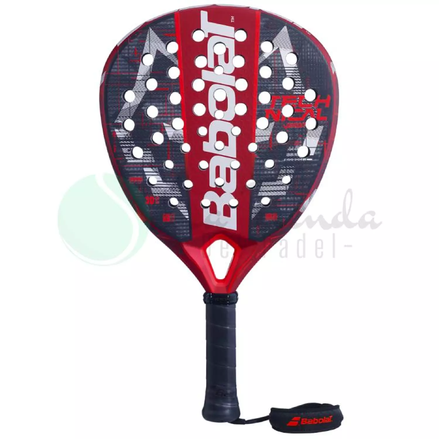 Babolat Technical Veron 2024 - Juan Lebron image