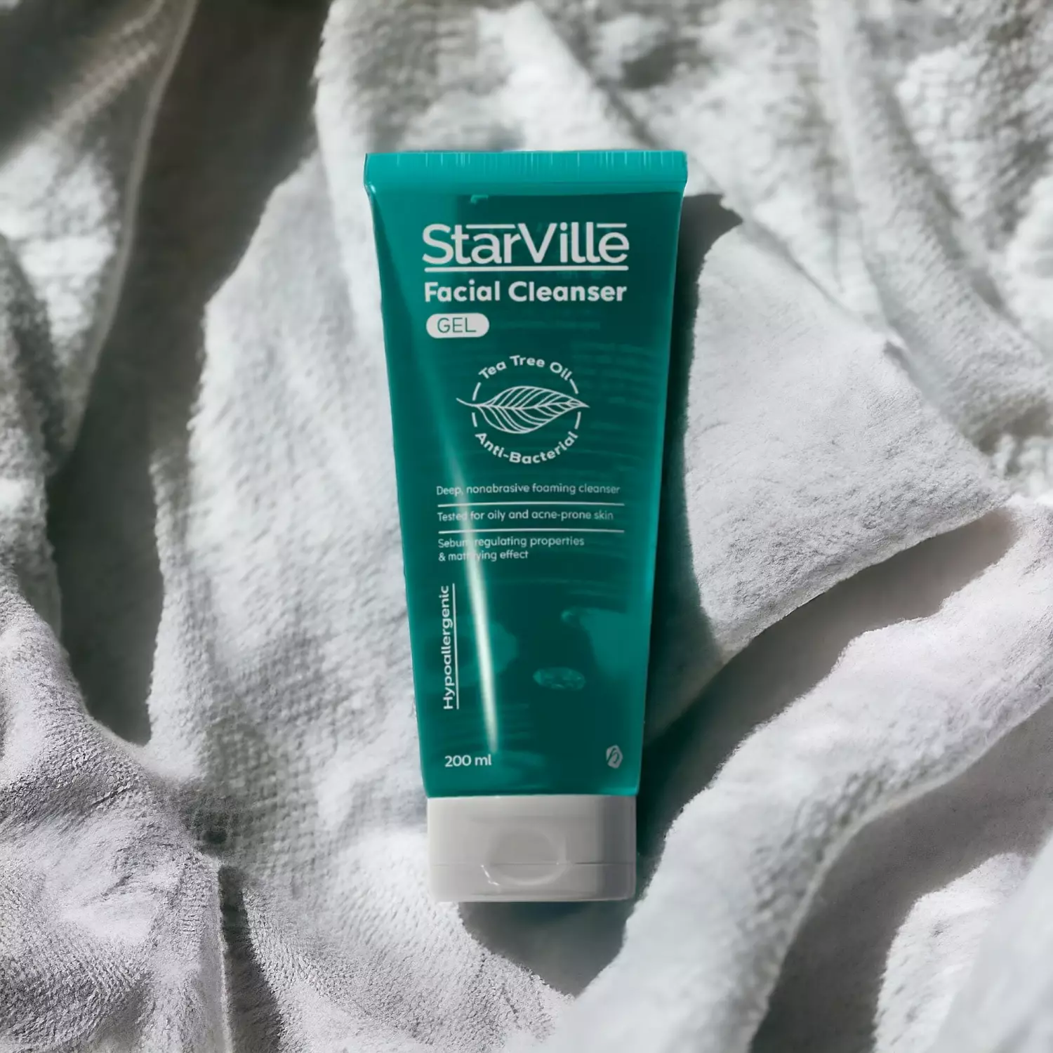 Starville Acne Prone Skin Facial Cleanser - 200 ml image