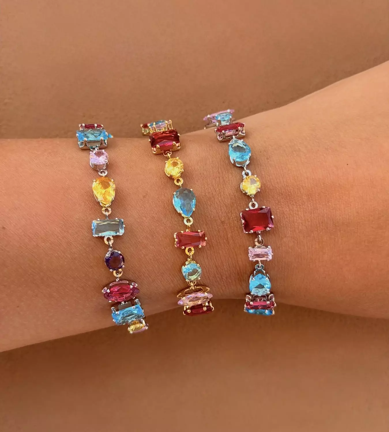 Dazzling Bracelets  hover image