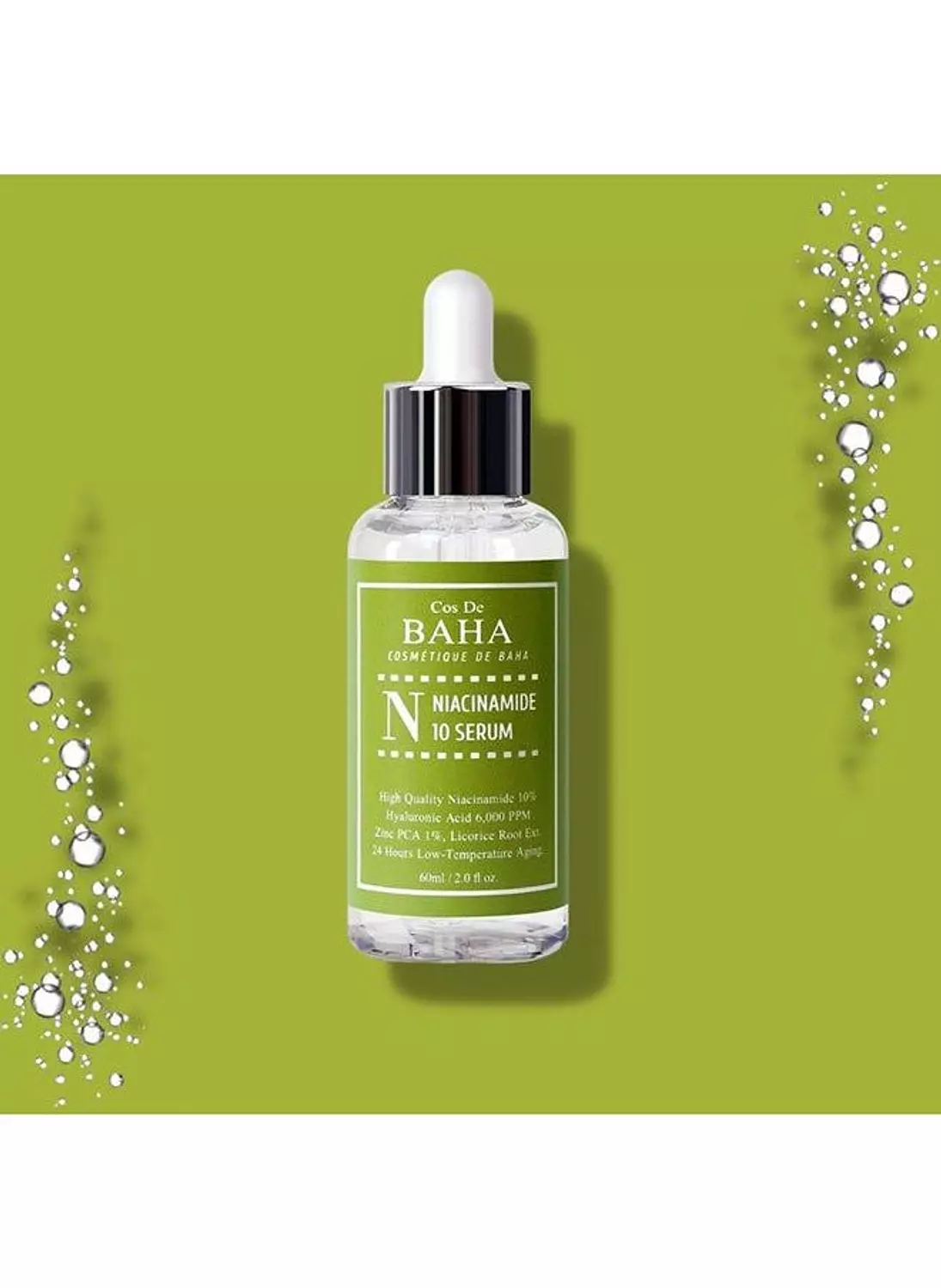 Cos De Baha Niacinamide Serum 60Ml (N60) 2
