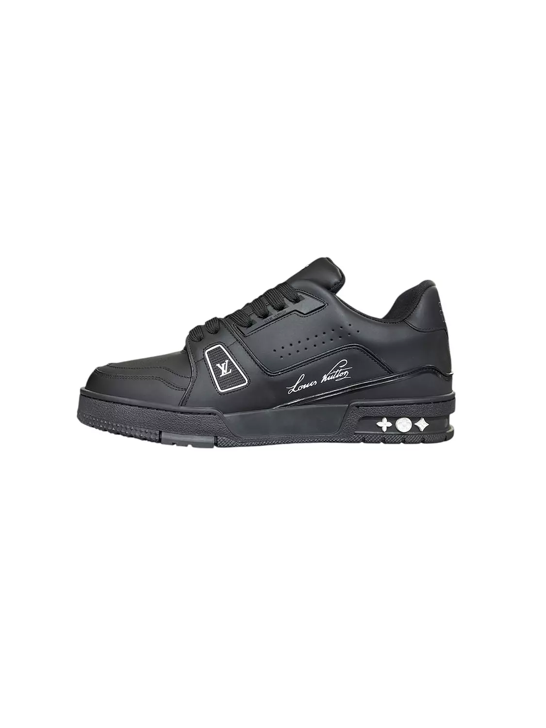 Louis Vuitton Trainer Full Black image