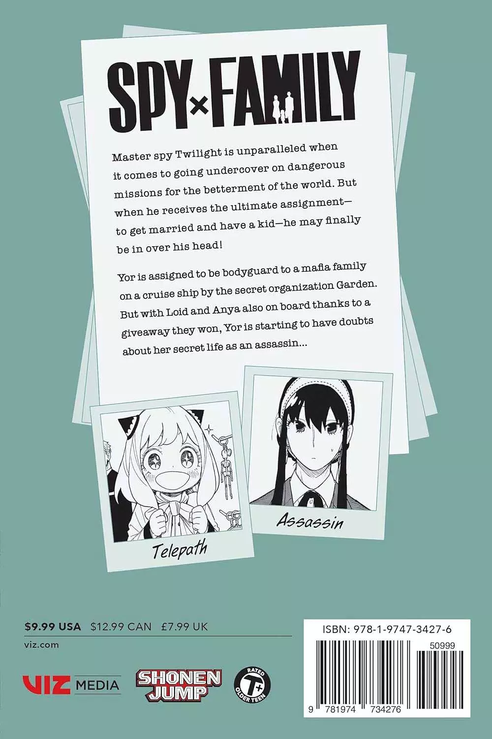 Spy x Family, Vol. 8 (8) 1